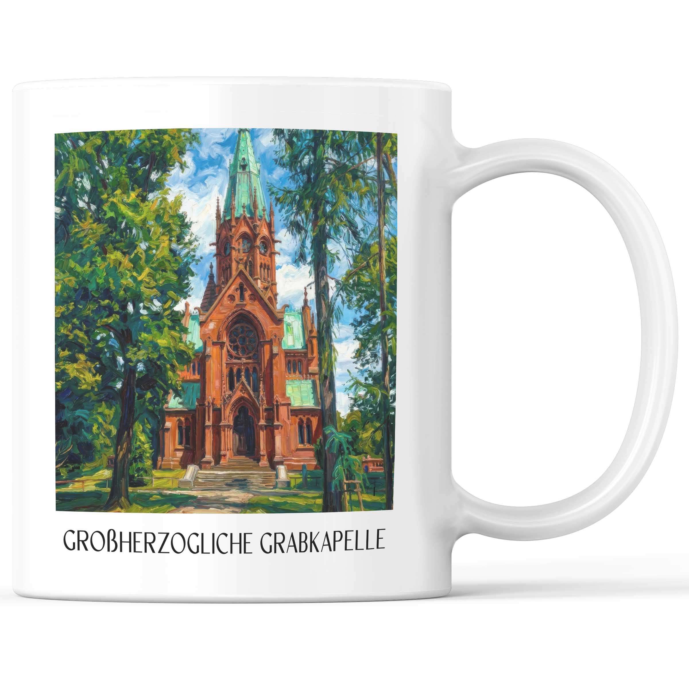 großherzogliche-grabkapelle-karlsruhe-deutschland-kaffeebecher-oil-painting-oelgemaelde