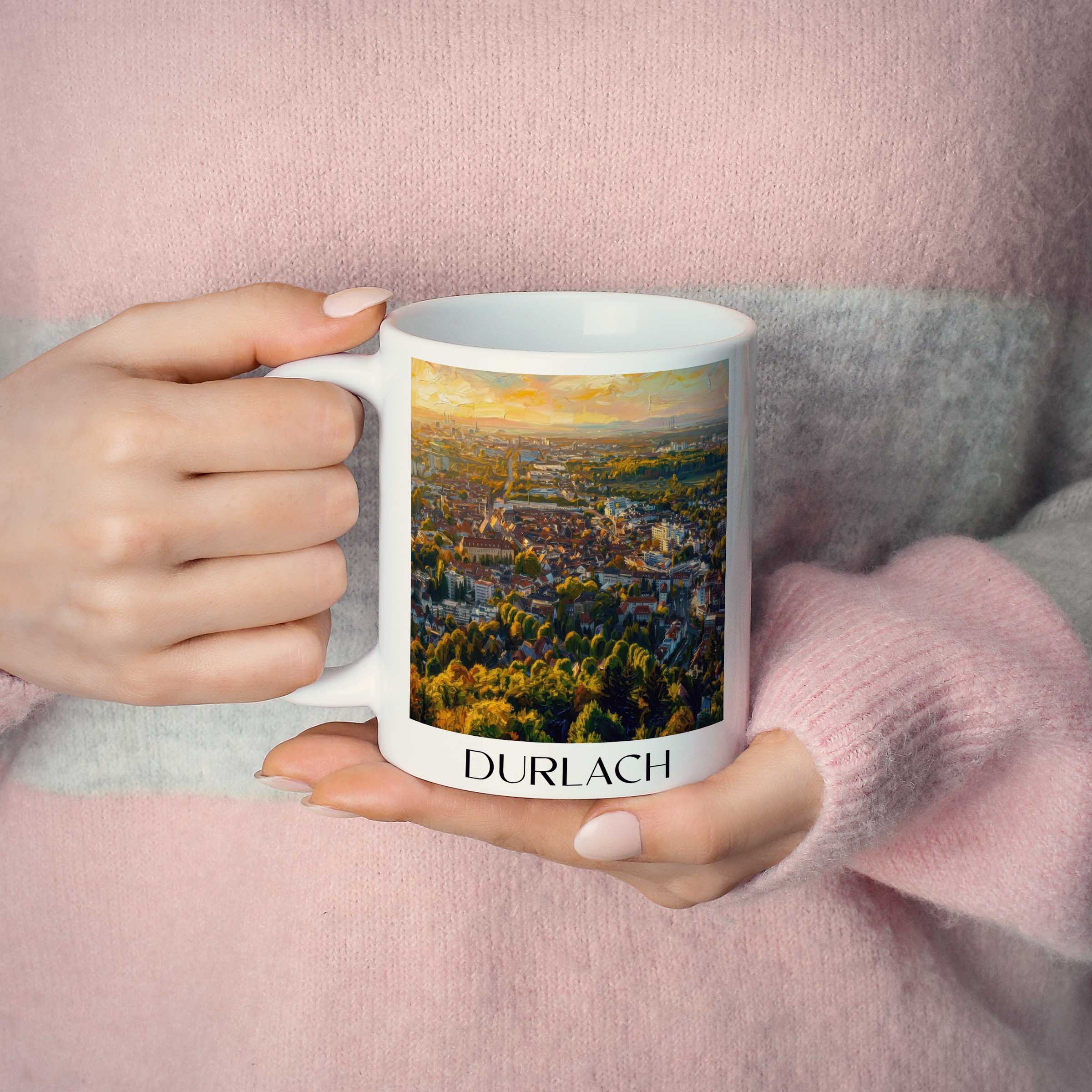 durlach--karlsruhe-deutschland-kaffeebecher-oil-painting-oelgemaelde