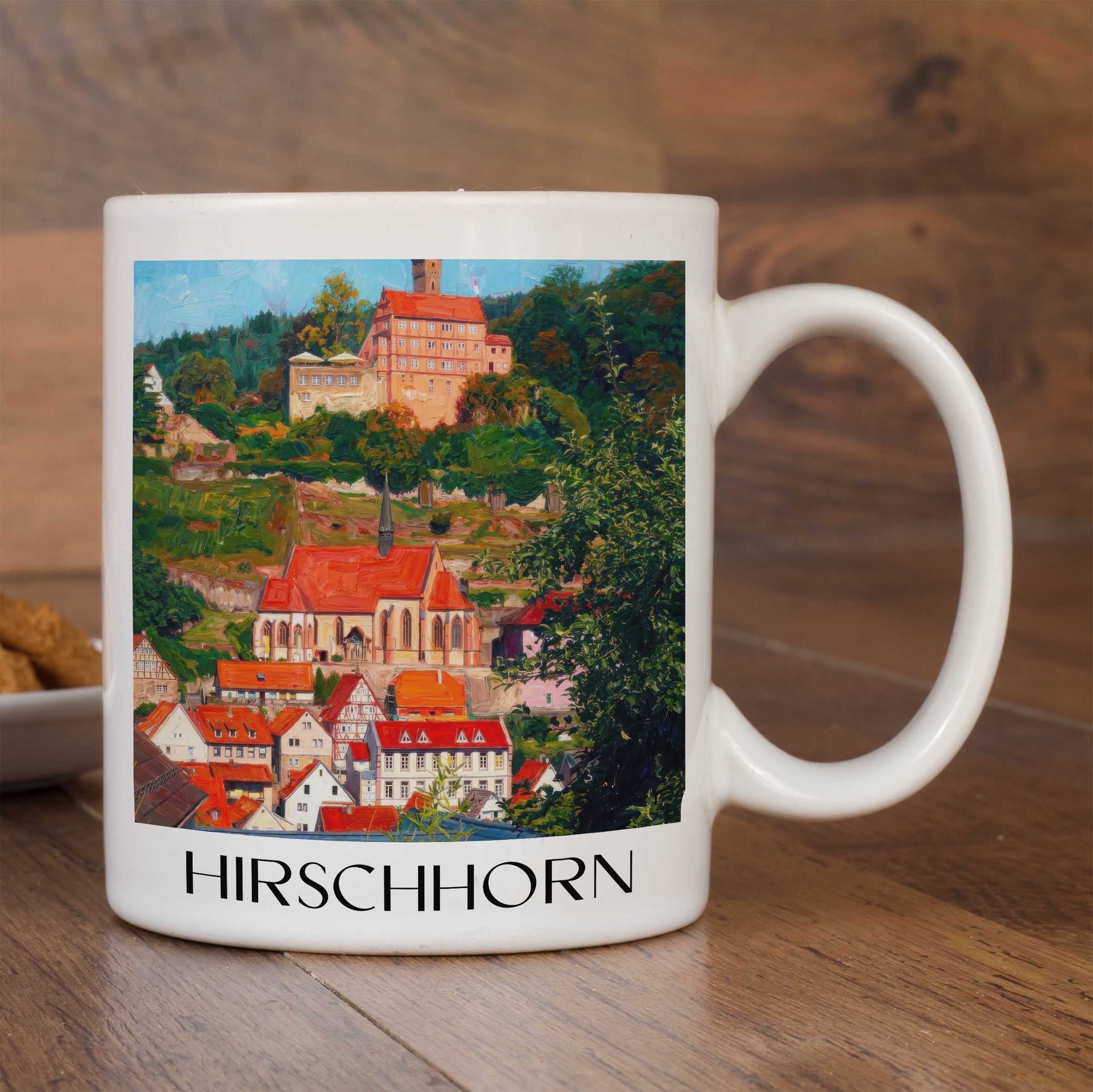 hirschhorn-odenwald-deutschland-kaffeebecher-oil-painting-oelgemaelde