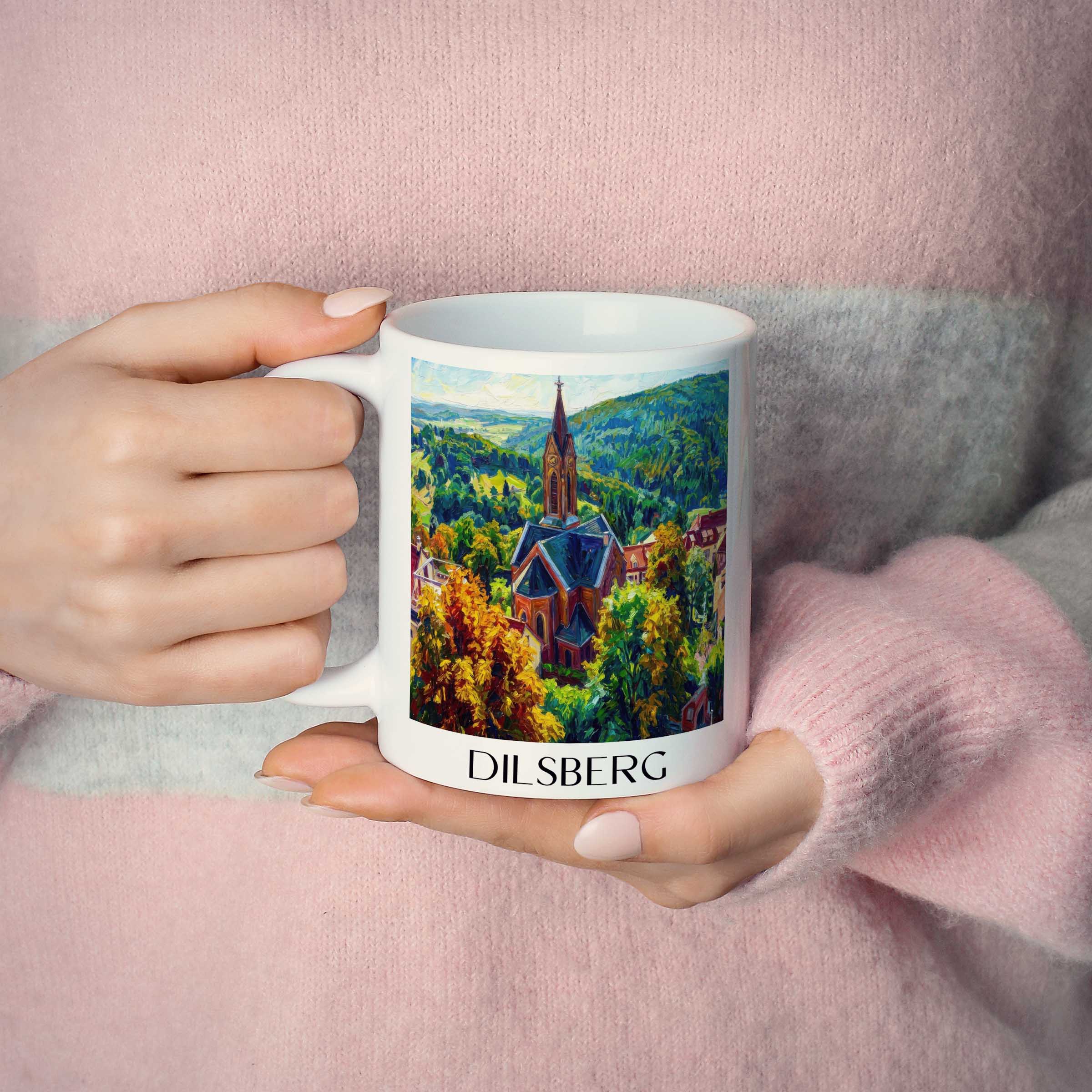 dilsberg-neckartal-deutschland-kaffeebecher-oil-painting-oelgemaelde