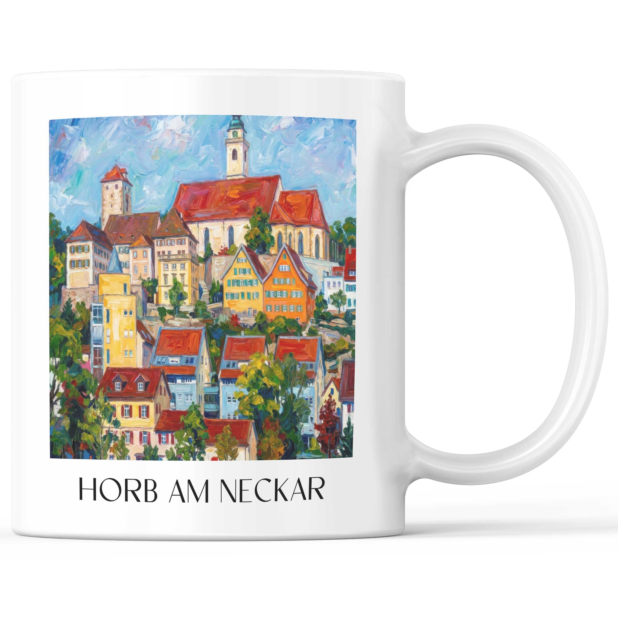 horb-am-neckar-neckartal-deutschland-kaffeebecher-oil-painting-oelgemaelde