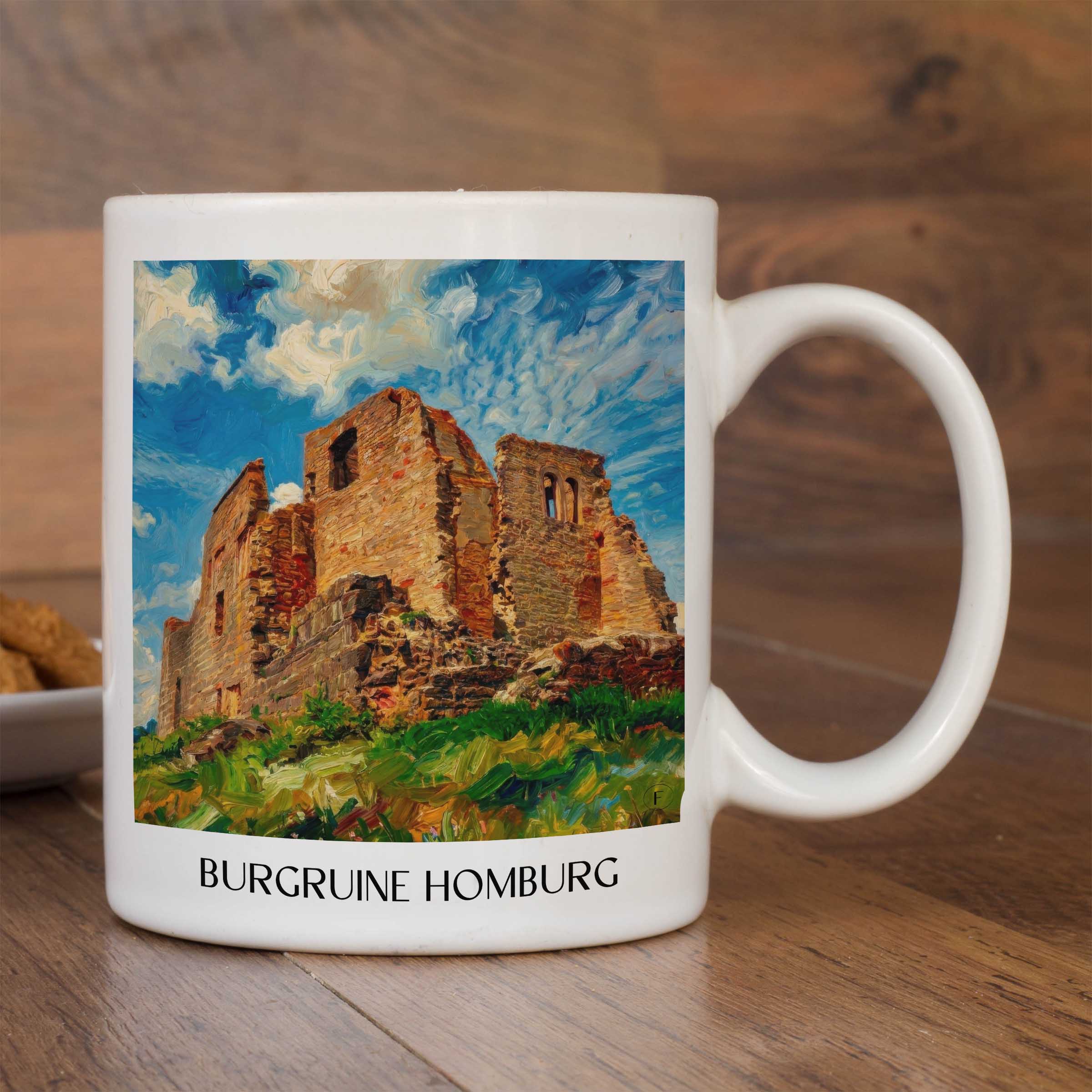 burgruine-homburg-spessart-deutschland-kaffeebecher-oil-painting-oelgemaelde