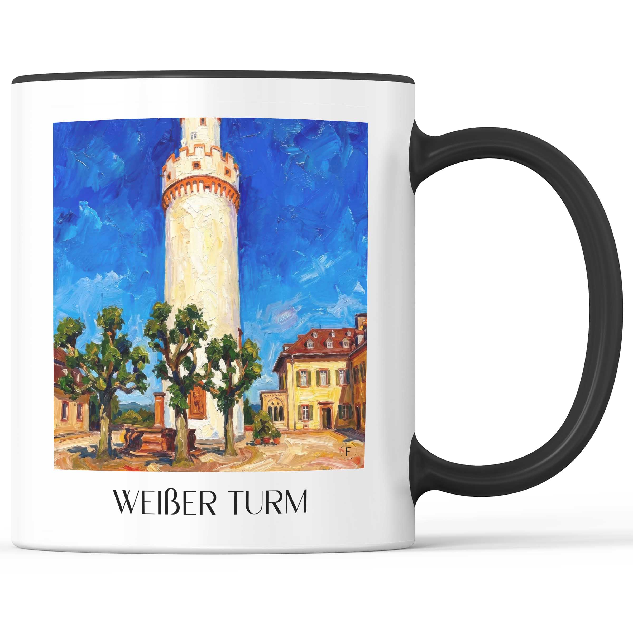 weißer-turm-bad-homburg-deutschland-kaffeebecher-oil-painting-oelgemaelde