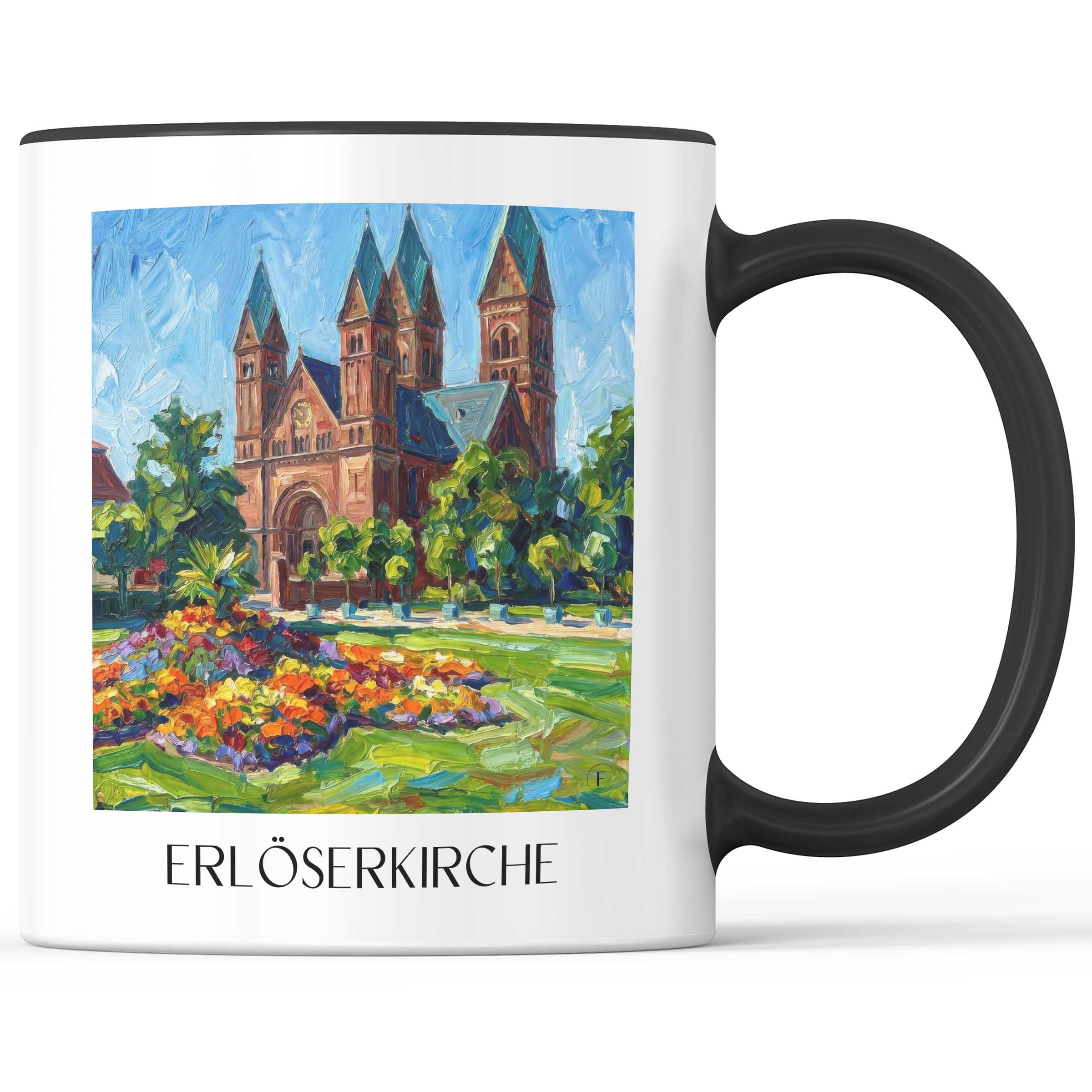 erlöserkirche-bad-homburg-deutschland-kaffeebecher-oil-painting-oelgemaelde