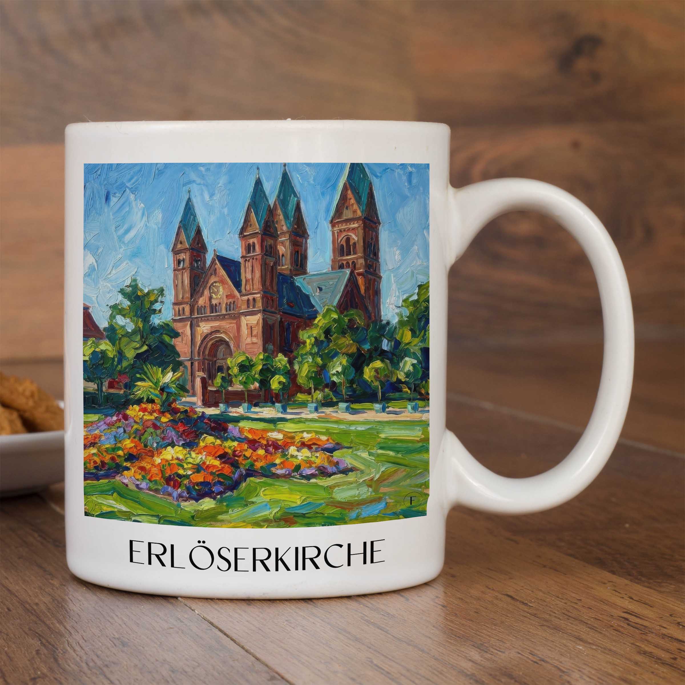 erlöserkirche-bad-homburg-deutschland-kaffeebecher-oil-painting-oelgemaelde