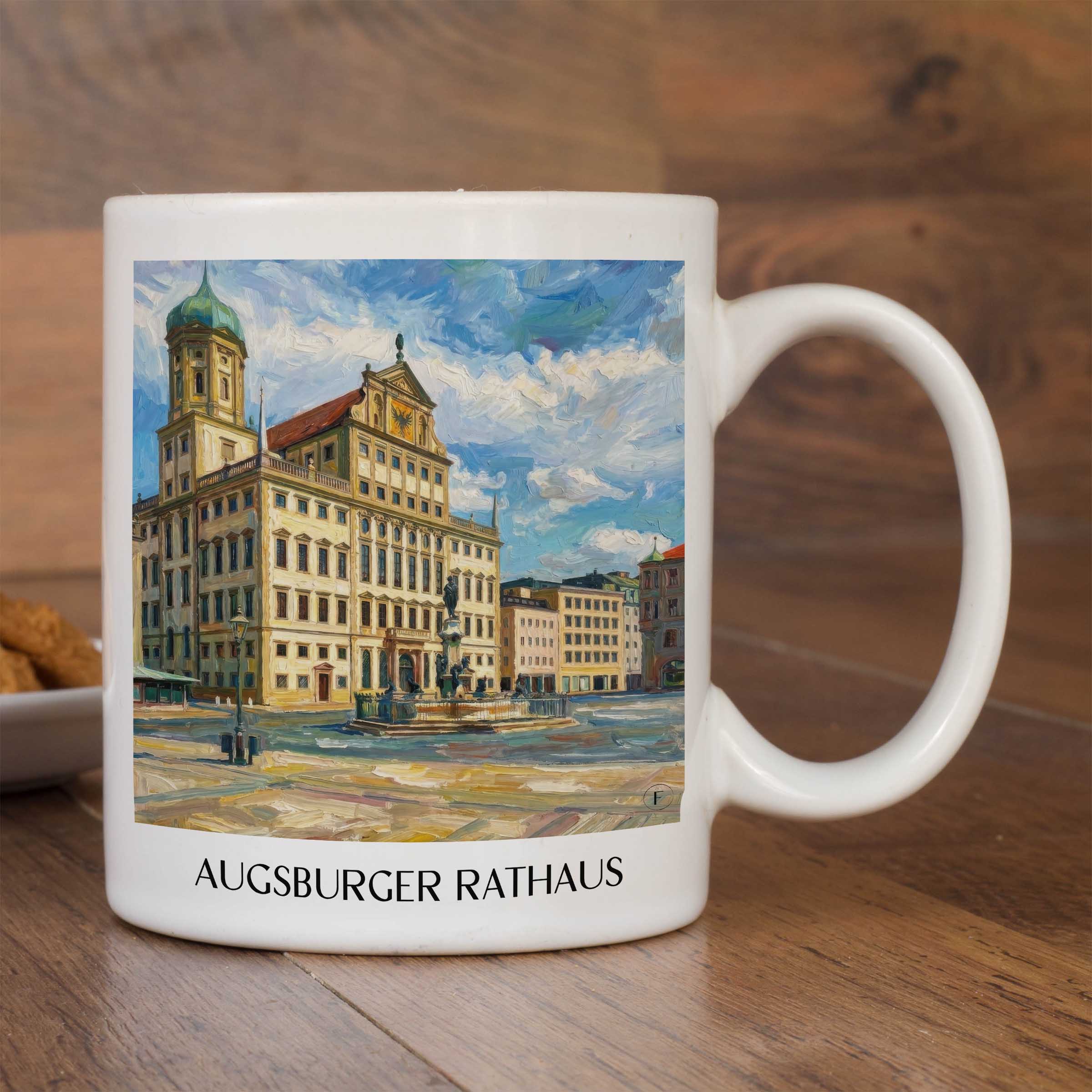 rathaus-augsburg-deutschland-kaffeebecher-oil-painting-oelgemaelde