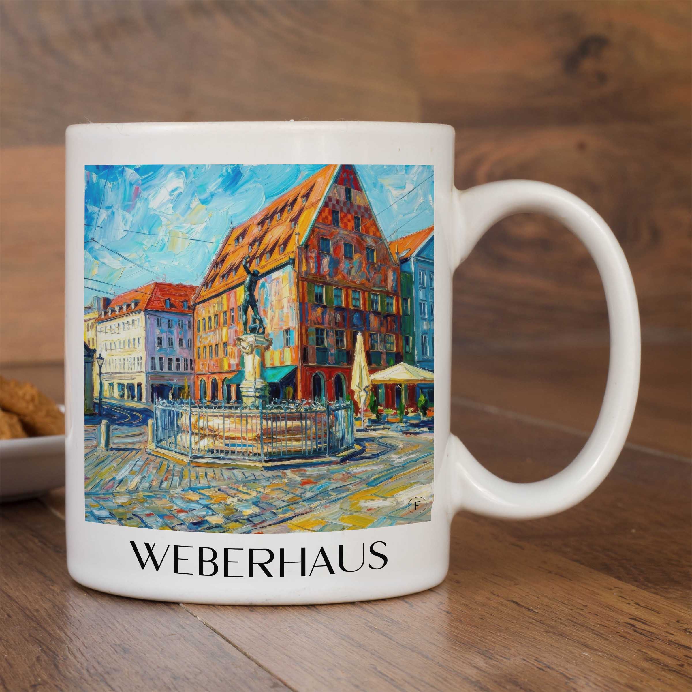 weberhaus-augsburg-deutschland-kaffeebecher-oil-painting-oelgemaelde