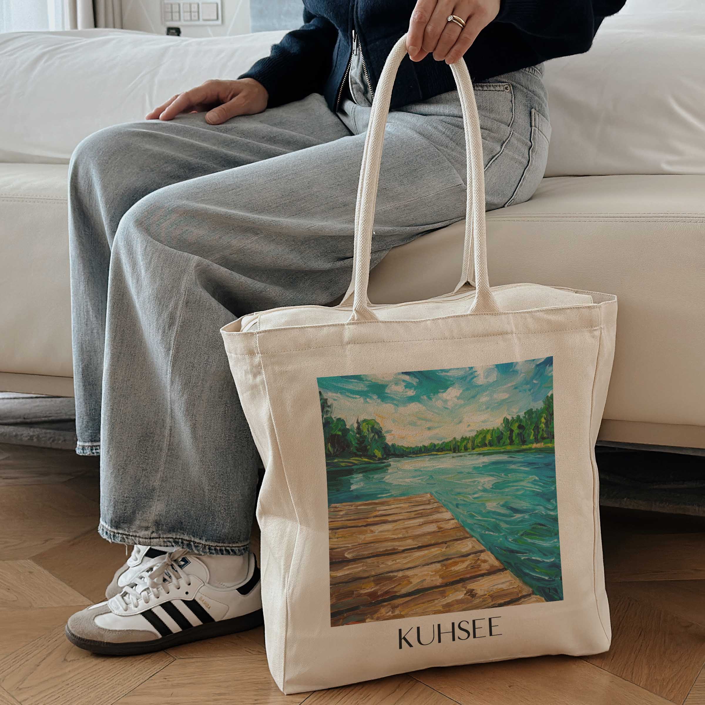 kuhsee-augsburg-deutschland-einkaufstasche-oil-painting-oelgemaelde