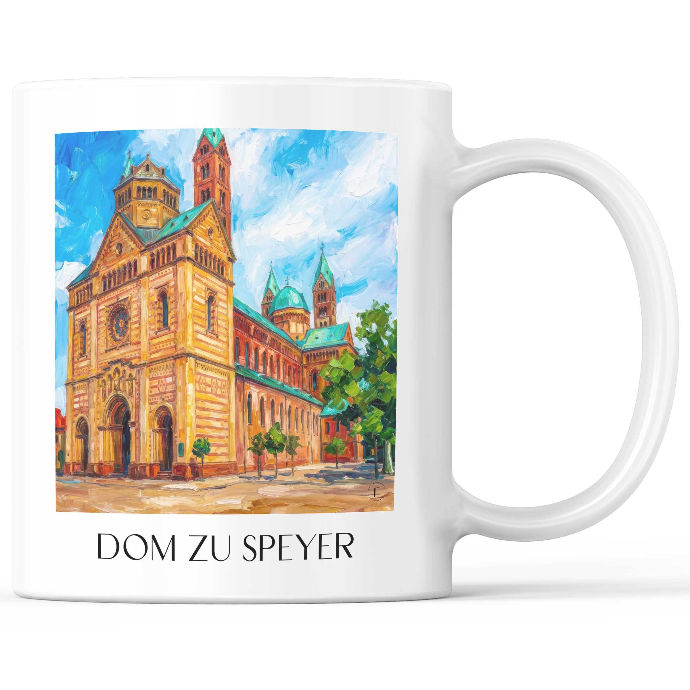 dom-zu-speyer-rheinland-pfalz-deutschland-kaffeebecher-oil-painting-oelgemaelde