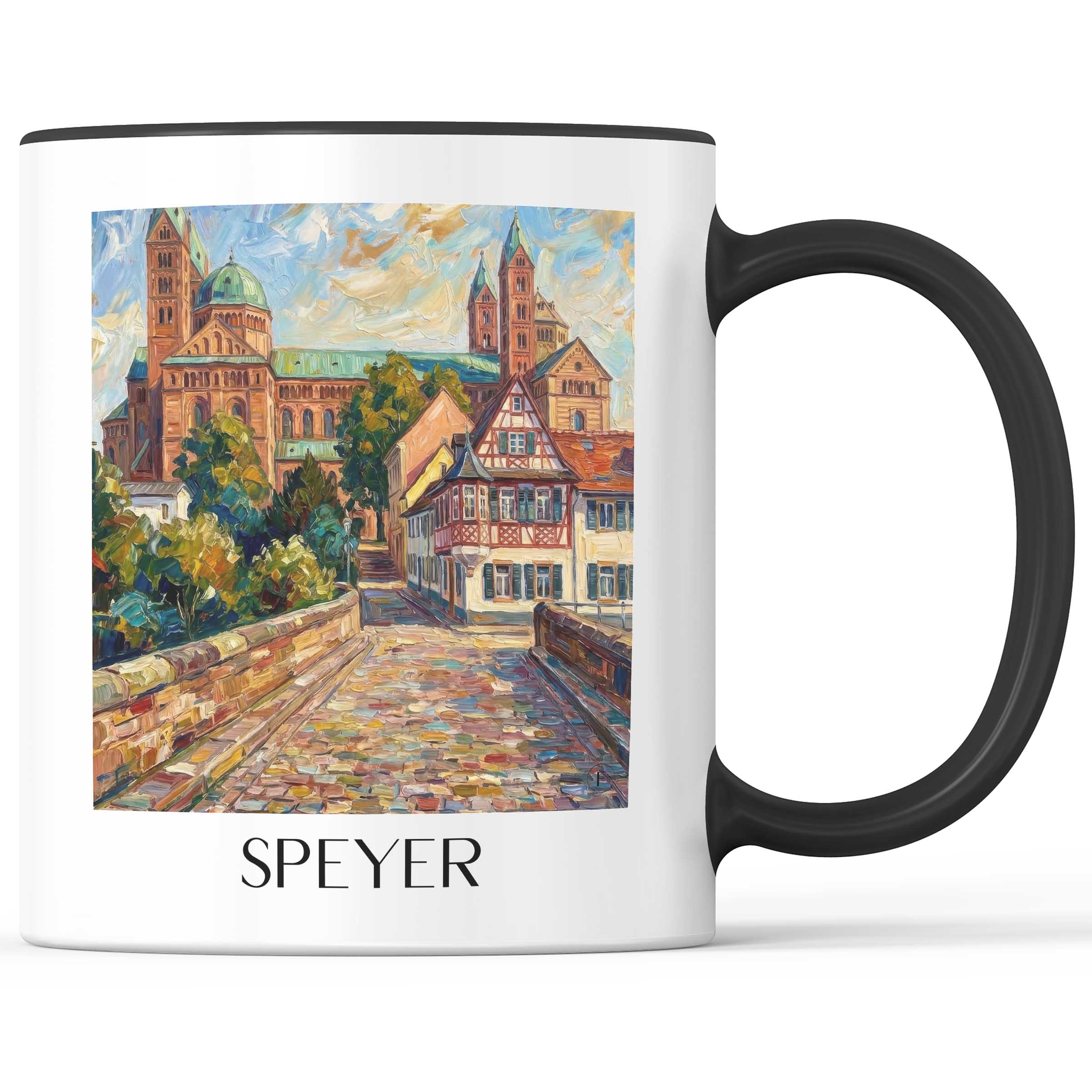 speyer-rheinland-pfalz-deutschland-kaffeebecher-oil-painting-oelgemaelde