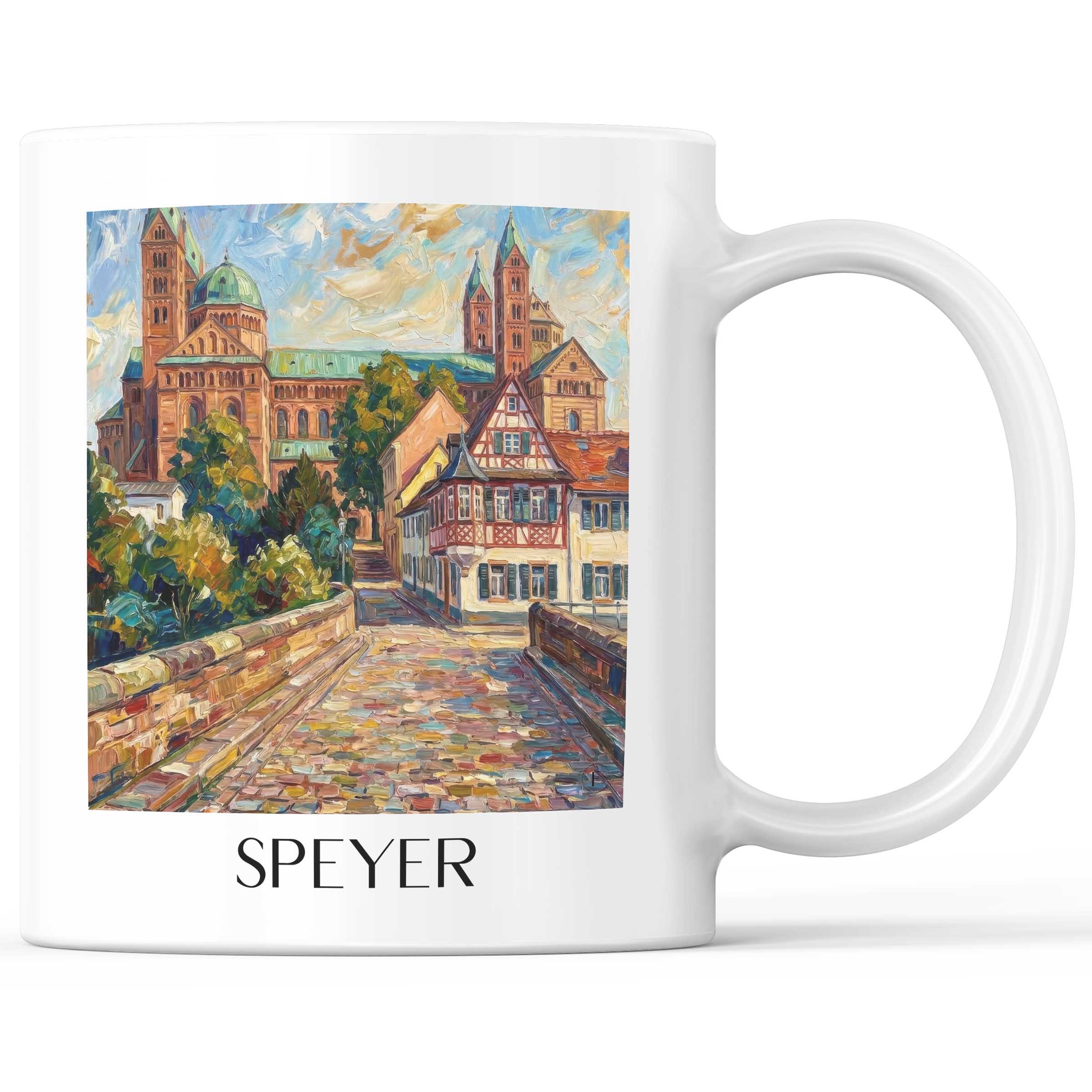 speyer-rheinland-pfalz-deutschland-kaffeebecher-oil-painting-oelgemaelde