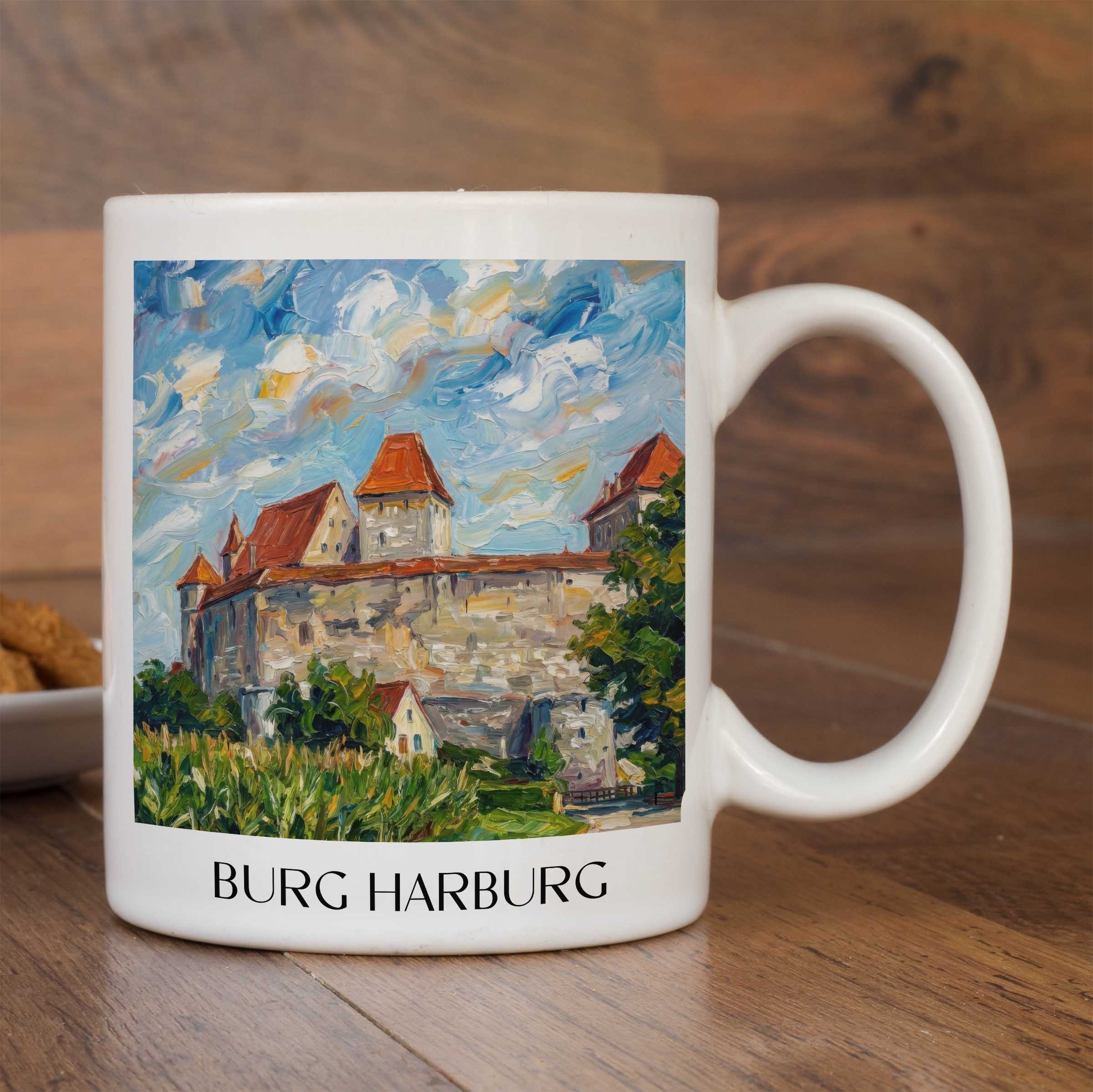 burg-harburg-schwaben-deutschland-kaffeebecher-oil-painting-oelgemaelde