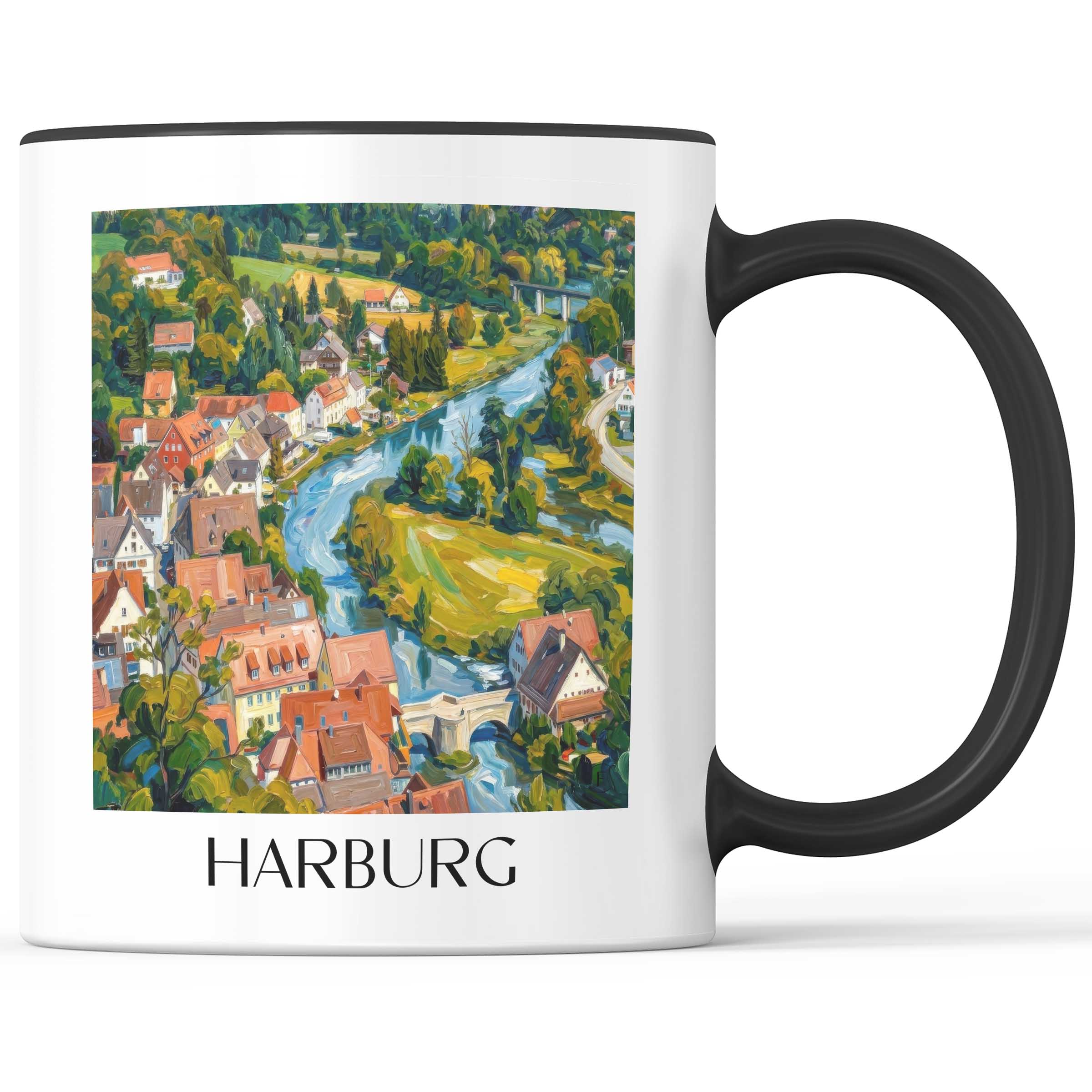 harburg-schwaben-deutschland-kaffeebecher-oil-painting-oelgemaelde