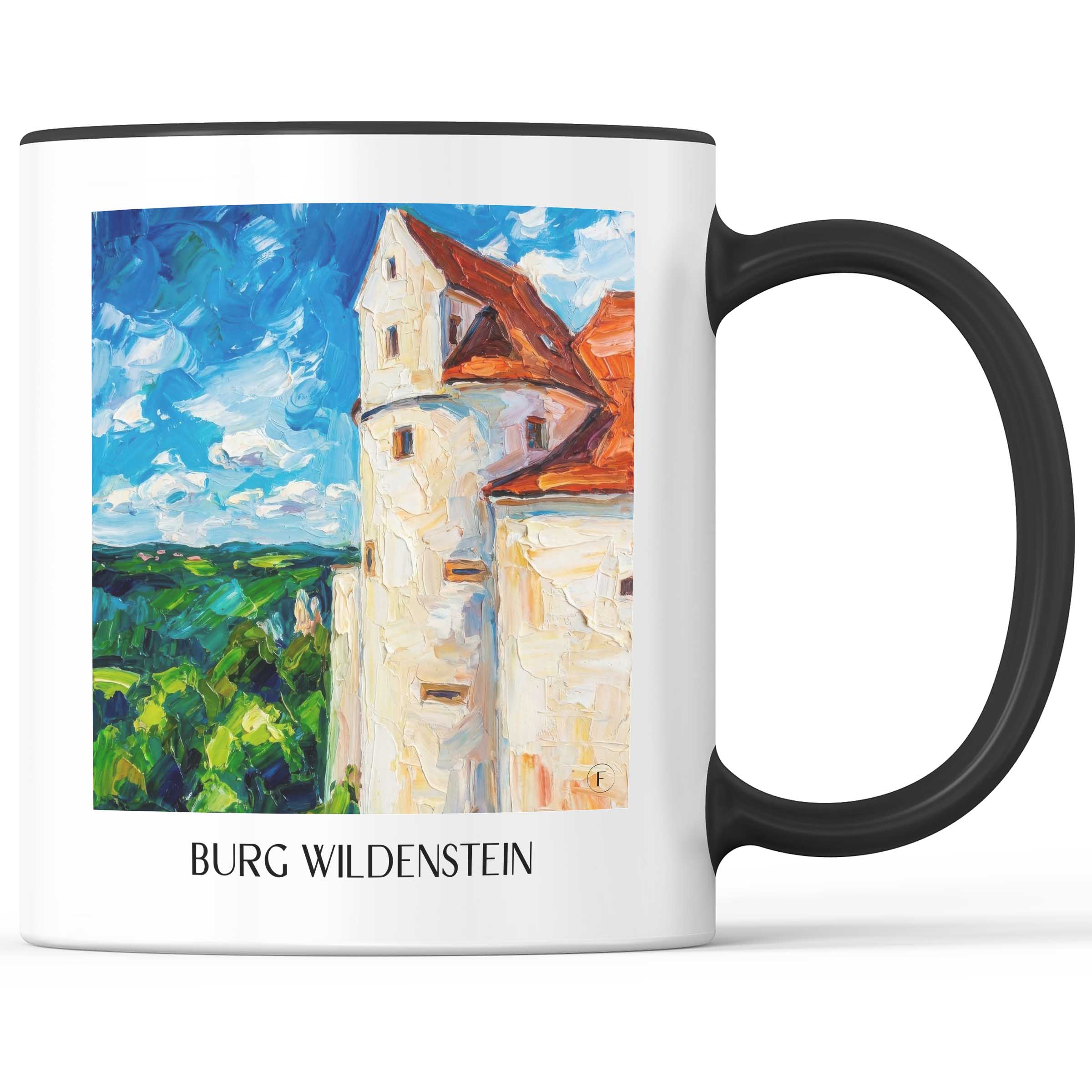 burg-wildenstein-schwäbische-alb-deutschland-kaffeebecher-oil-painting-oelgemaelde