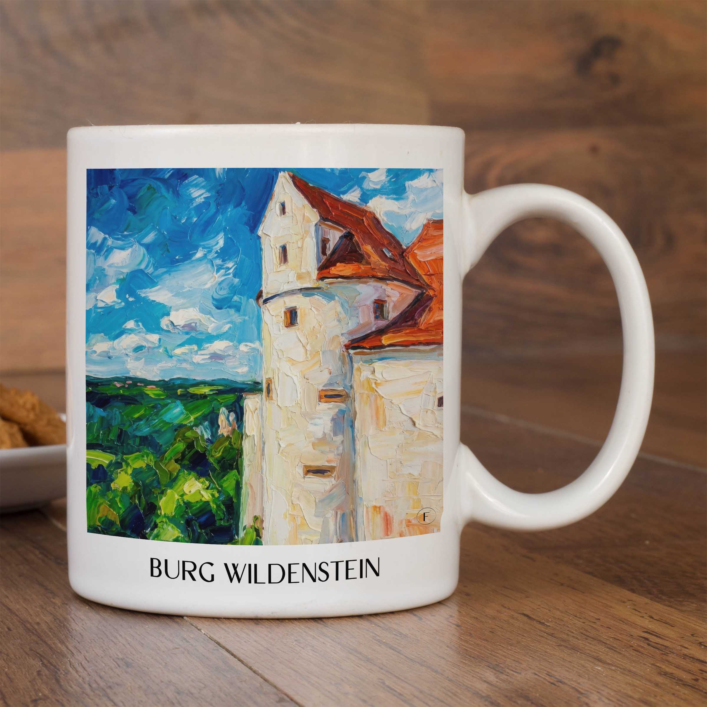 burg-wildenstein-schwäbische-alb-deutschland-kaffeebecher-oil-painting-oelgemaelde