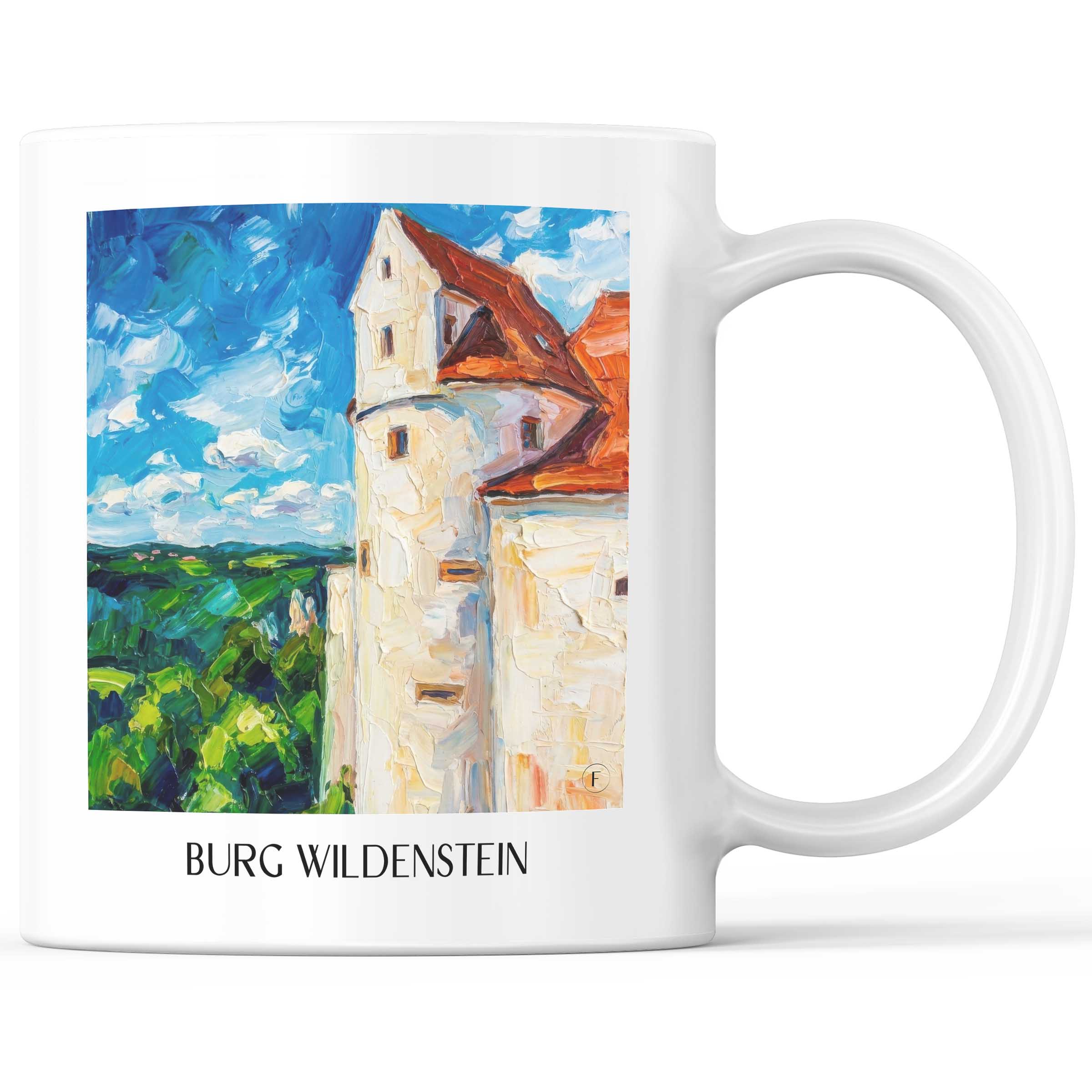 burg-wildenstein-schwäbische-alb-deutschland-kaffeebecher-oil-painting-oelgemaelde