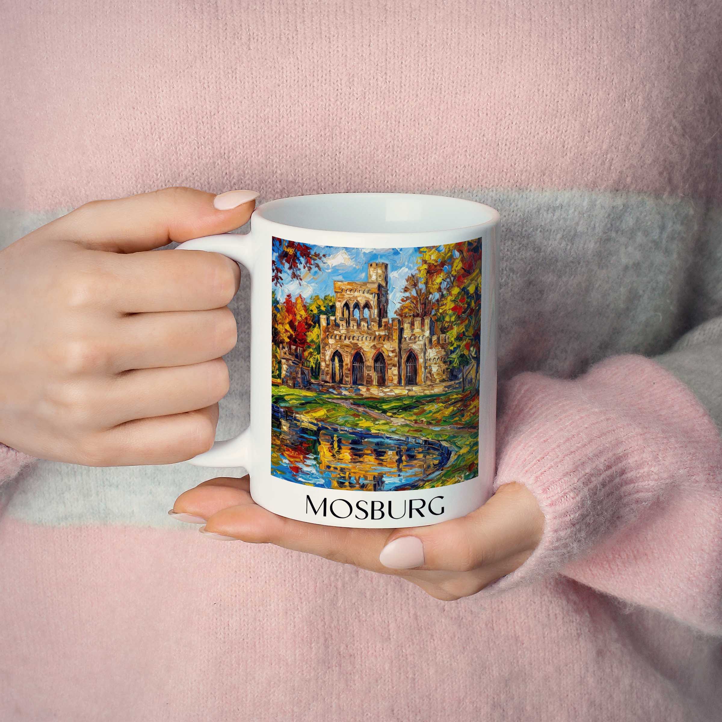 mosburg-wiesbaden-deutschland-kaffeebecher-oil-painting-oelgemaelde