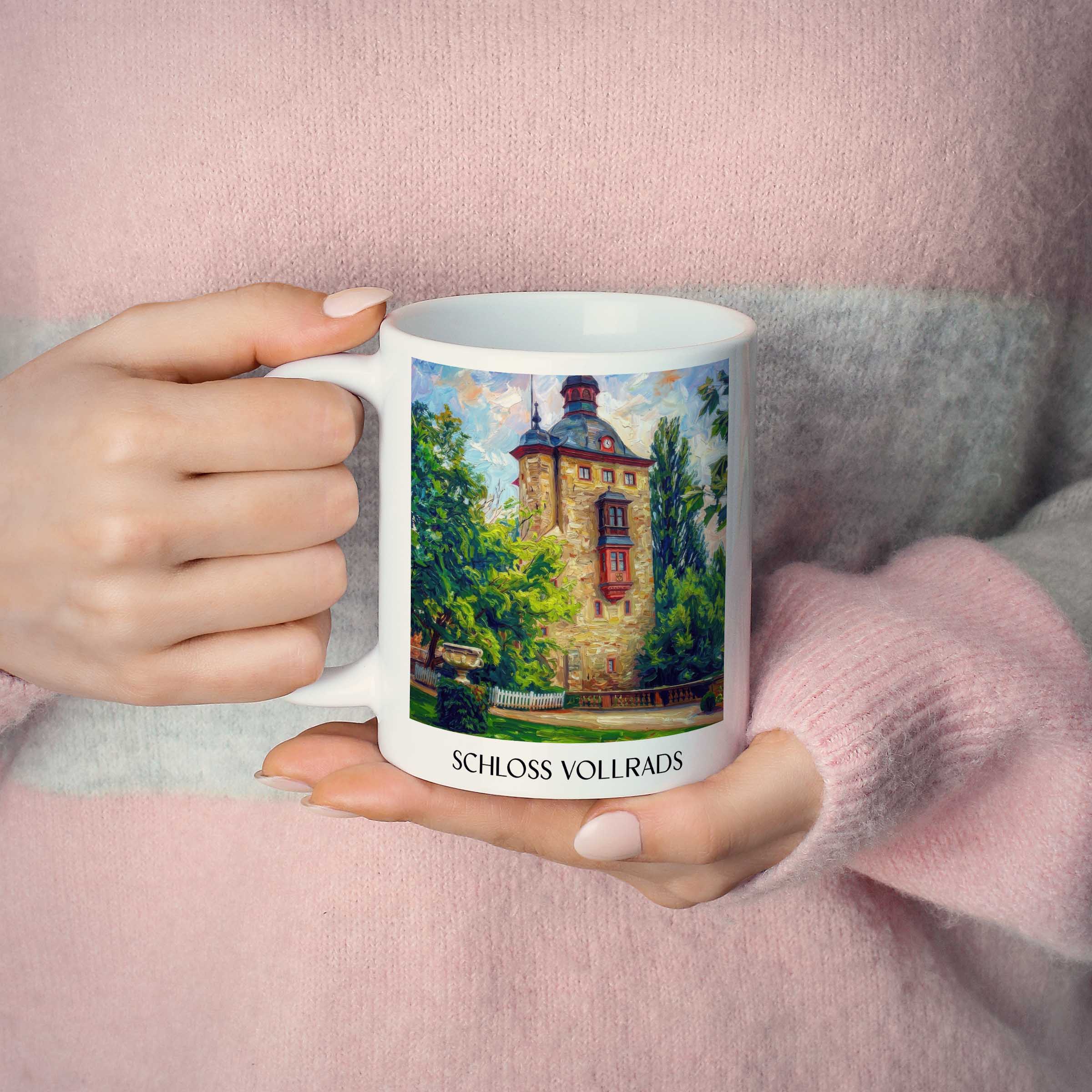 schloss-vollrads-rheingau-deutschland-kaffeebecher-oil-painting-oelgemaelde