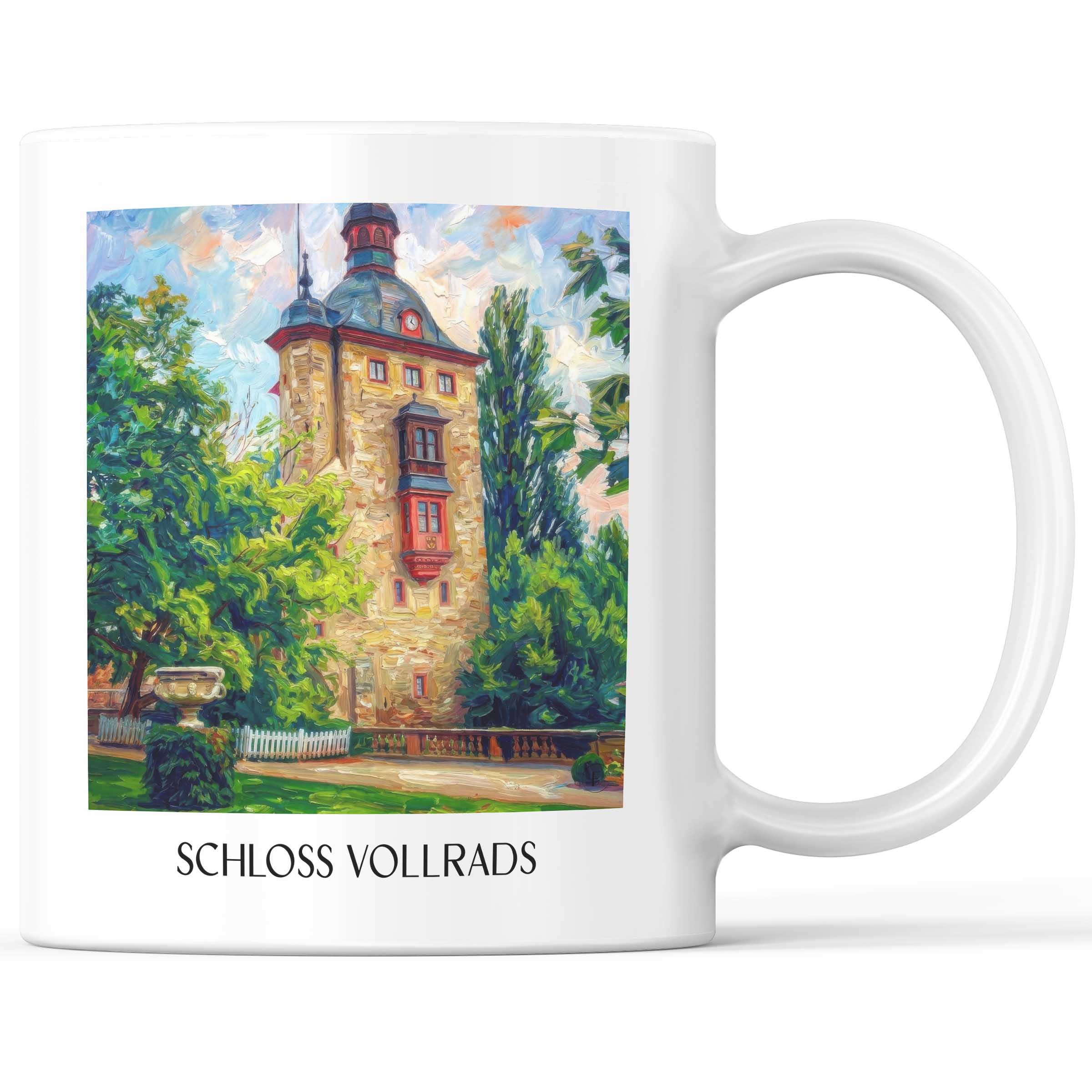 schloss-vollrads-rheingau-deutschland-kaffeebecher-oil-painting-oelgemaelde