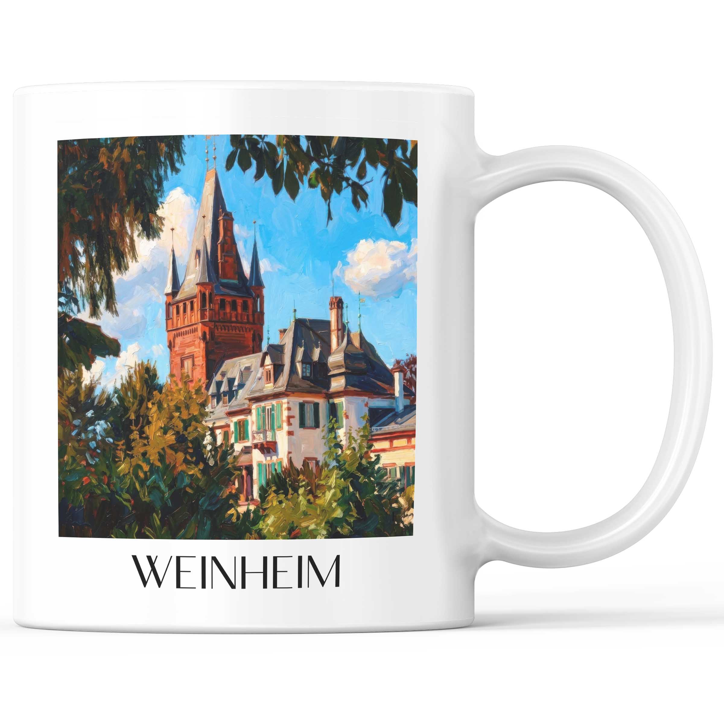 weinheim-odenwald-deutschland-kaffeebecher-oil-painting-oelgemaelde