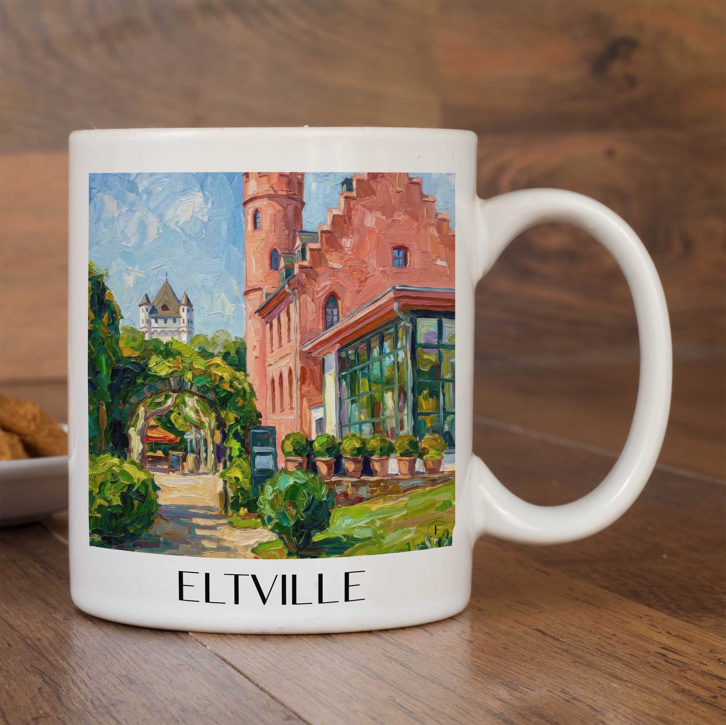 eltville-rheingau-deutschland-kaffeebecher-oil-painting-oelgemaelde