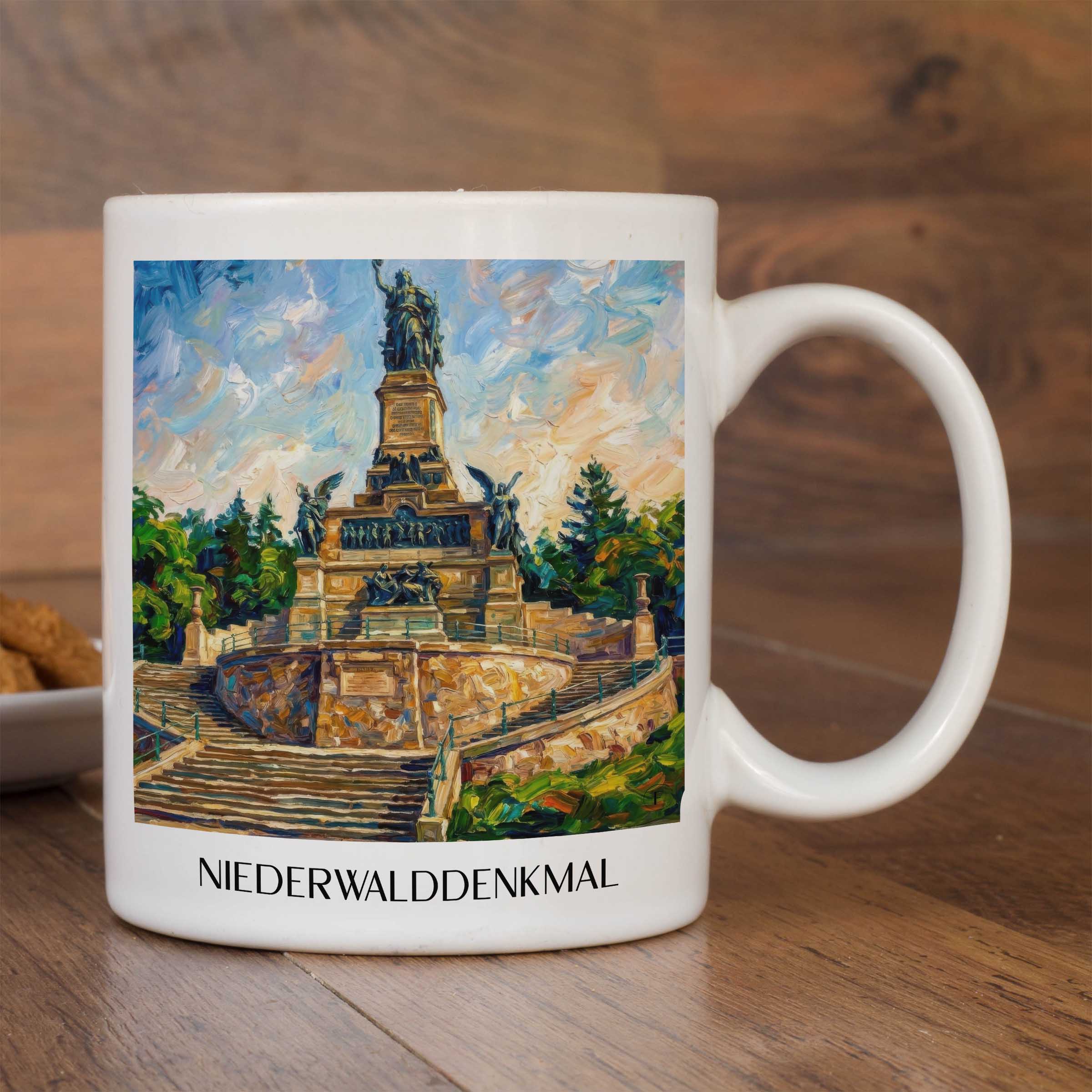 niederwalddenkmal-rheingau-deutschland-kaffeebecher-oil-painting-oelgemaelde