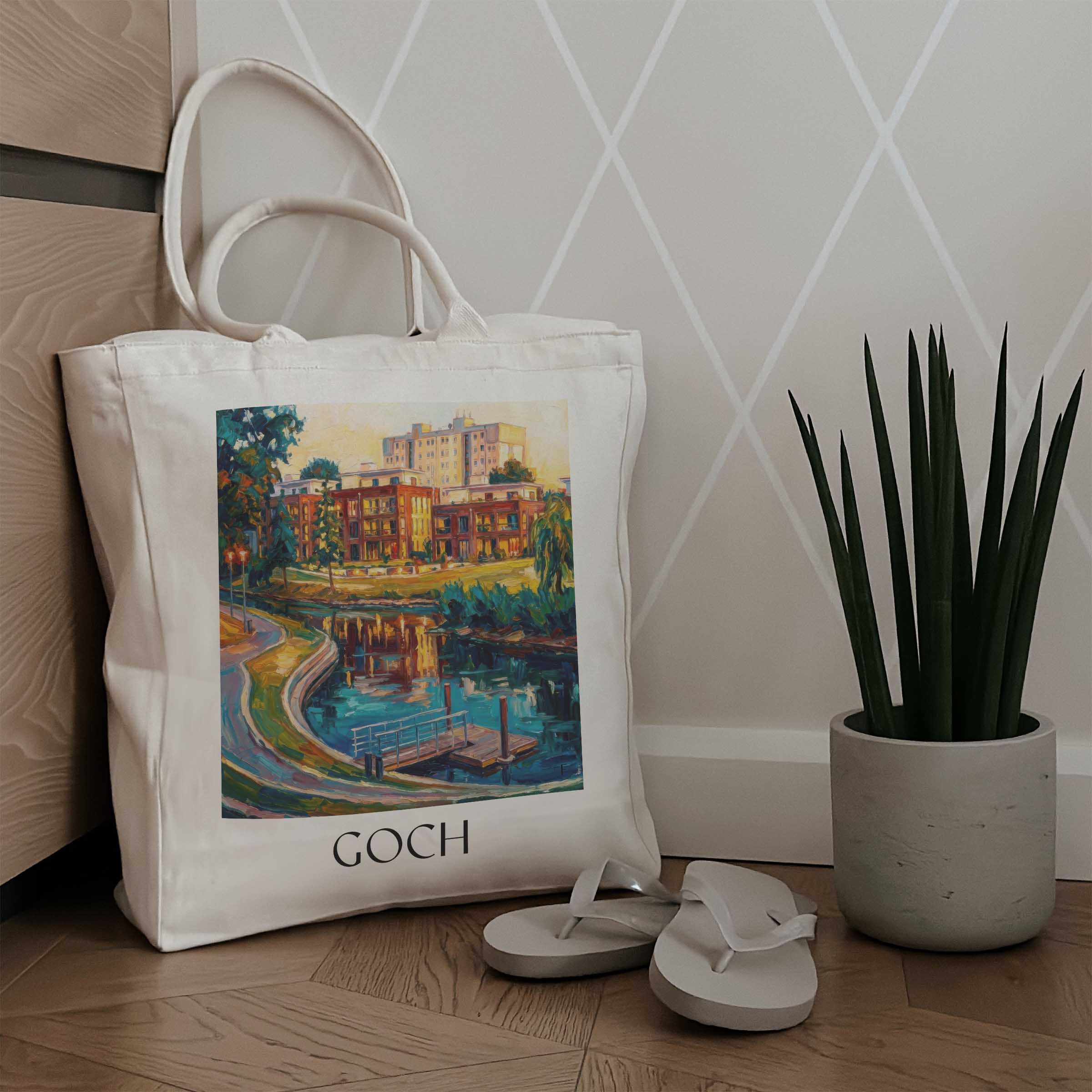 goch-niederrhein-deutschland-einkaufstasche-oil-painting-oelgemaelde