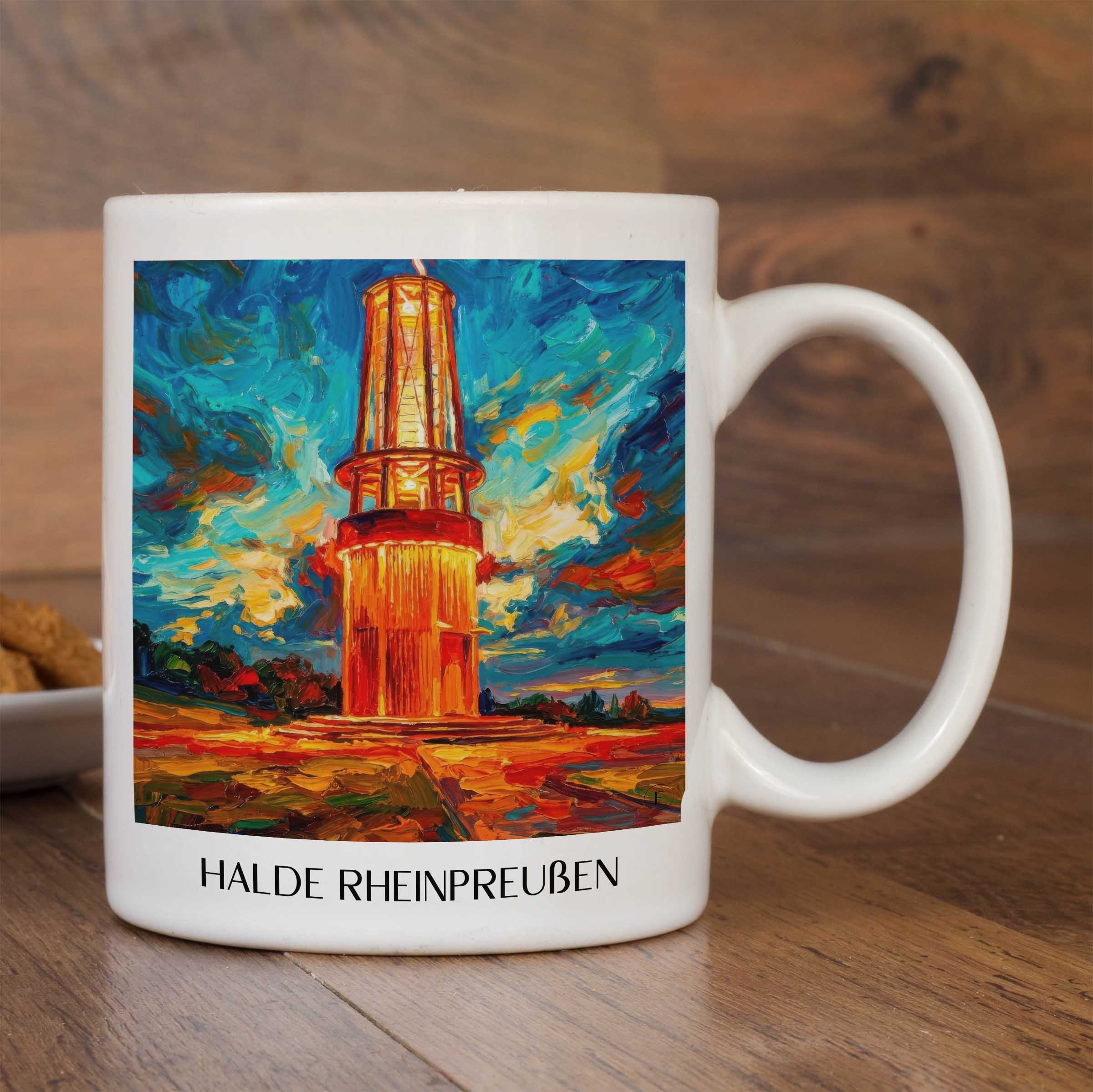 halde-rheinpreußen-moers-deutschland-kaffeebecher-oil-painting-oelgemaelde