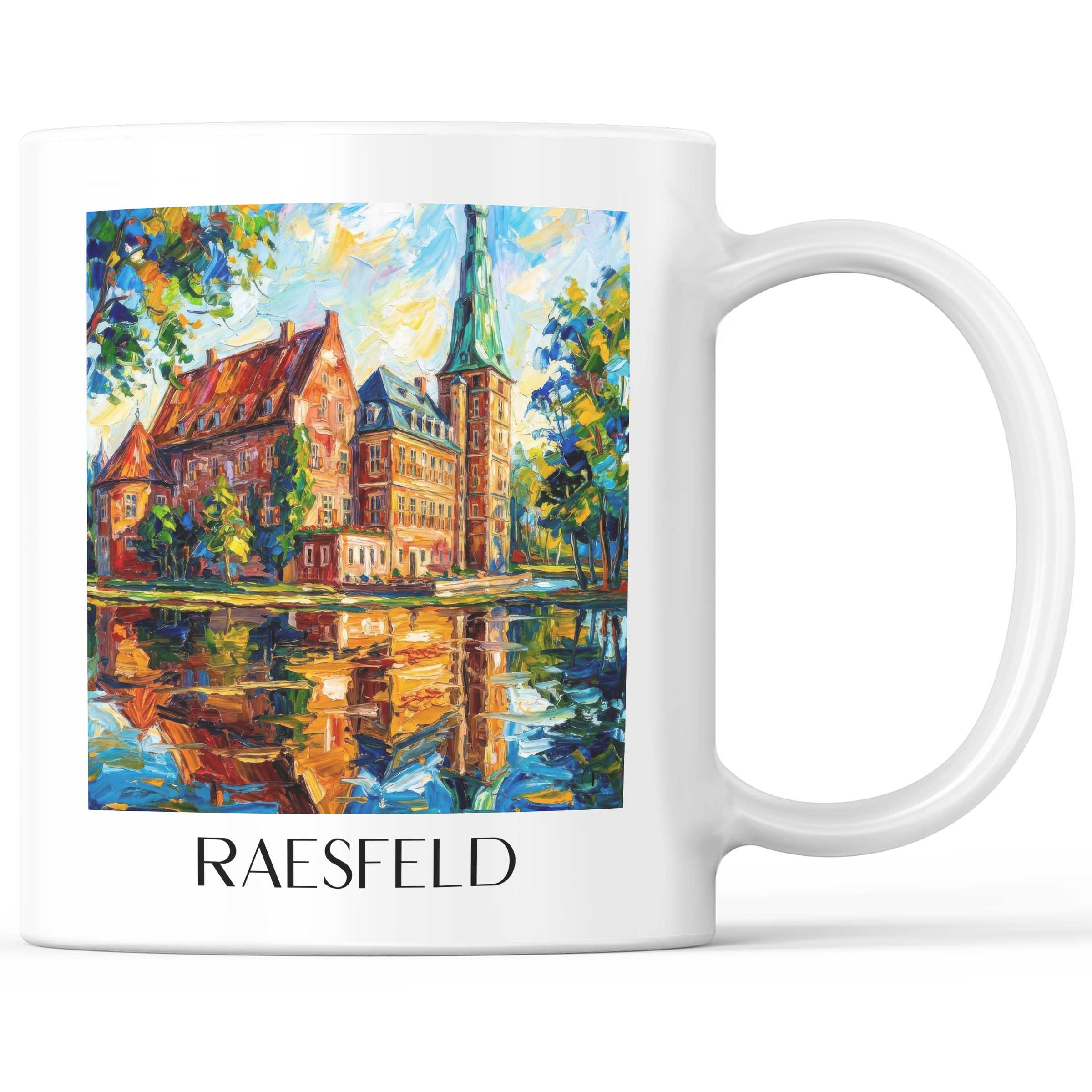 raesfeld-niederrhein-deutschland-kaffeebecher-oil-painting-oelgemaelde