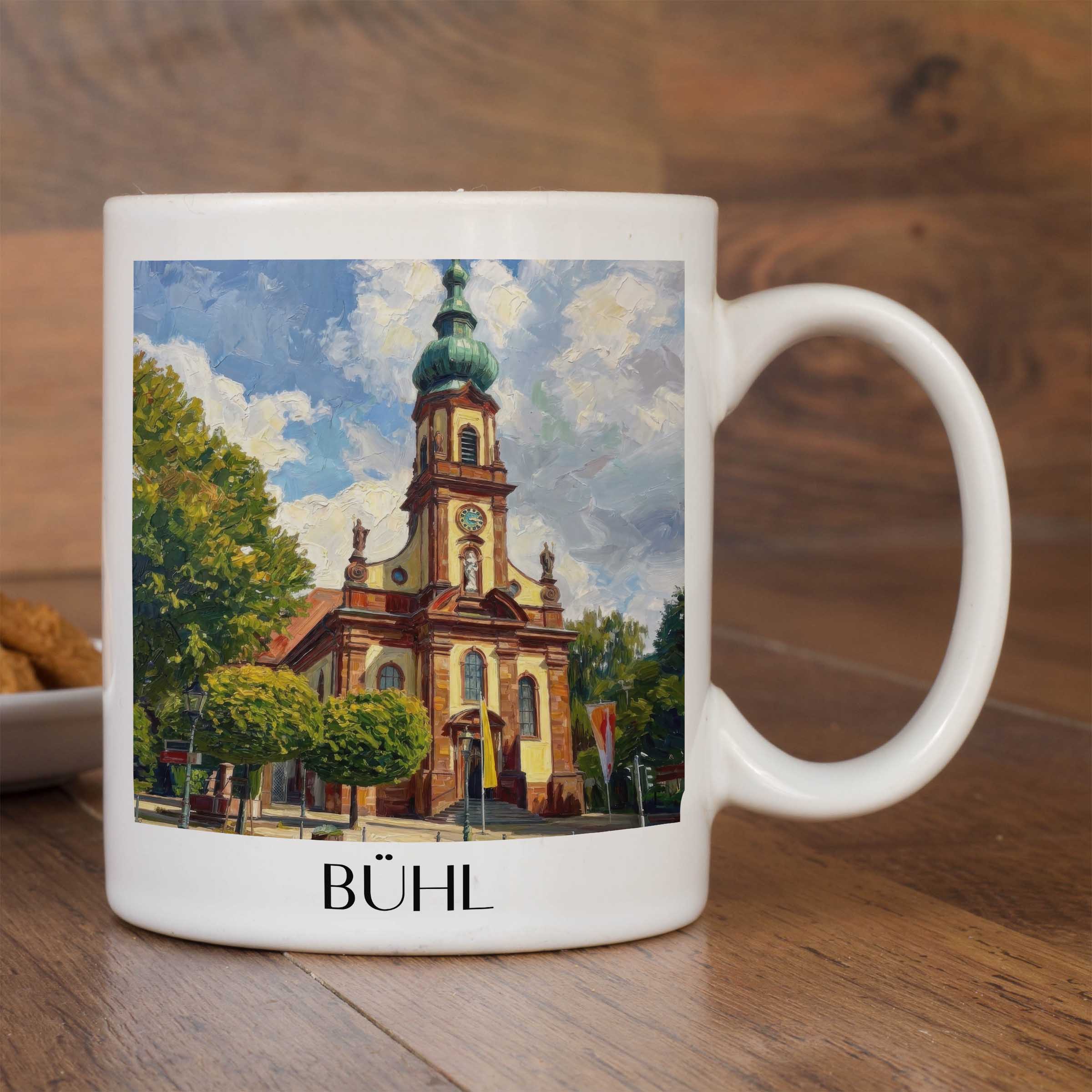bühl-schwarzwald-deutschland-kaffeebecher-oil-painting-oelgemaelde