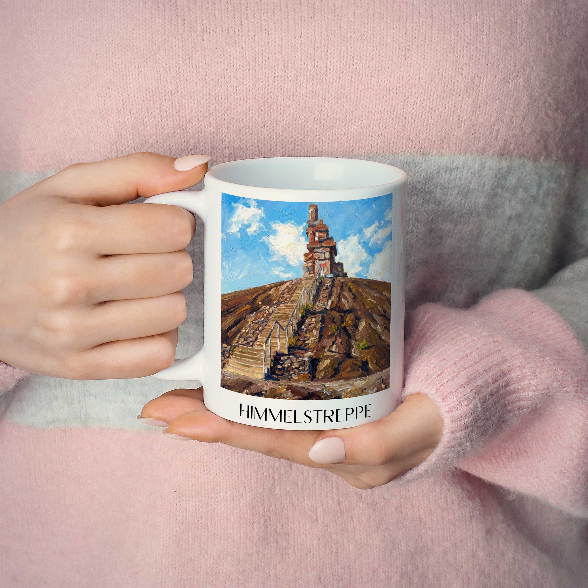 himmelstreppe-gelsenkirchen-deutschland-kaffeebecher-oil-painting-oelgemaelde