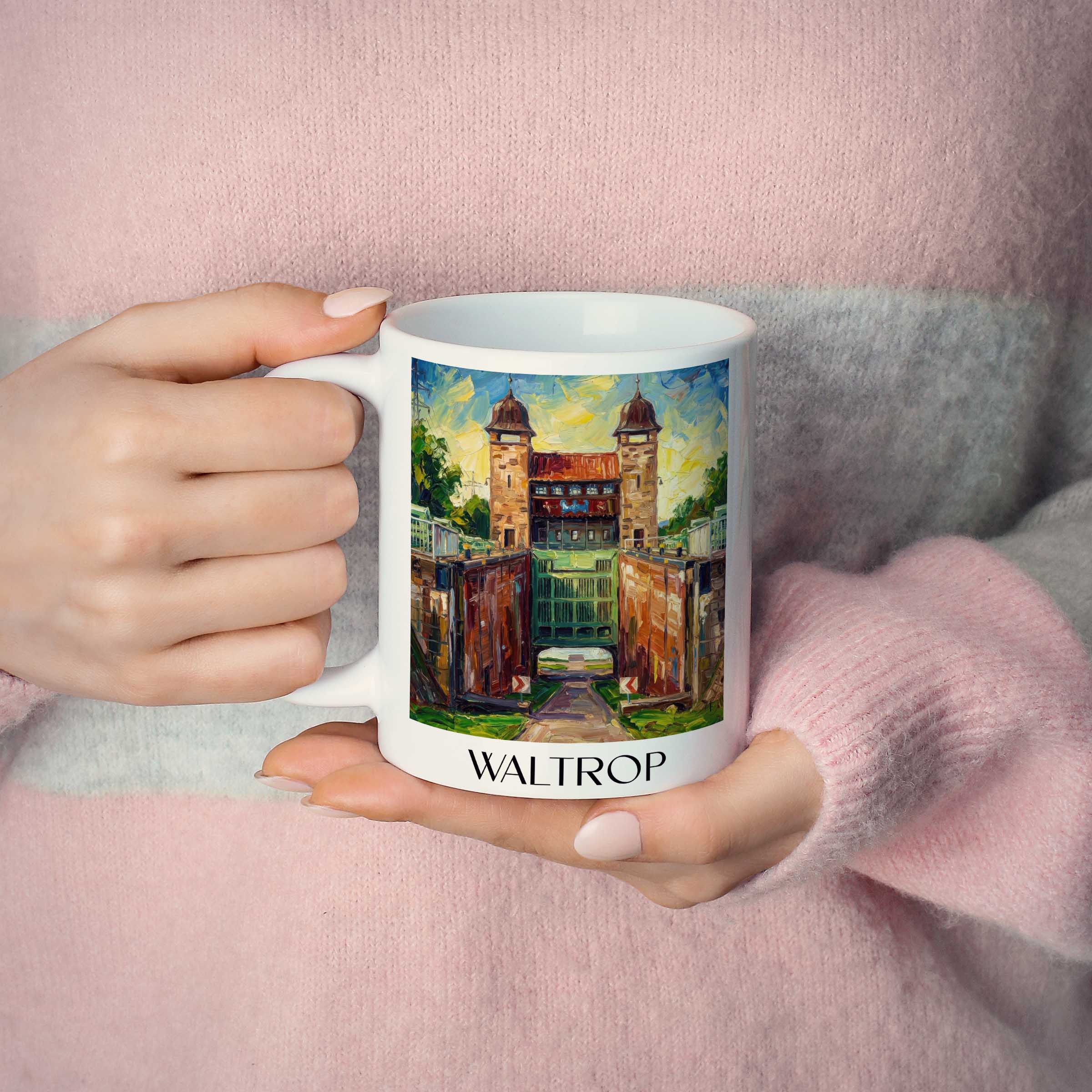 waltrop-ruhrgebiet-deutschland-kaffeebecher-oil-painting-oelgemaelde