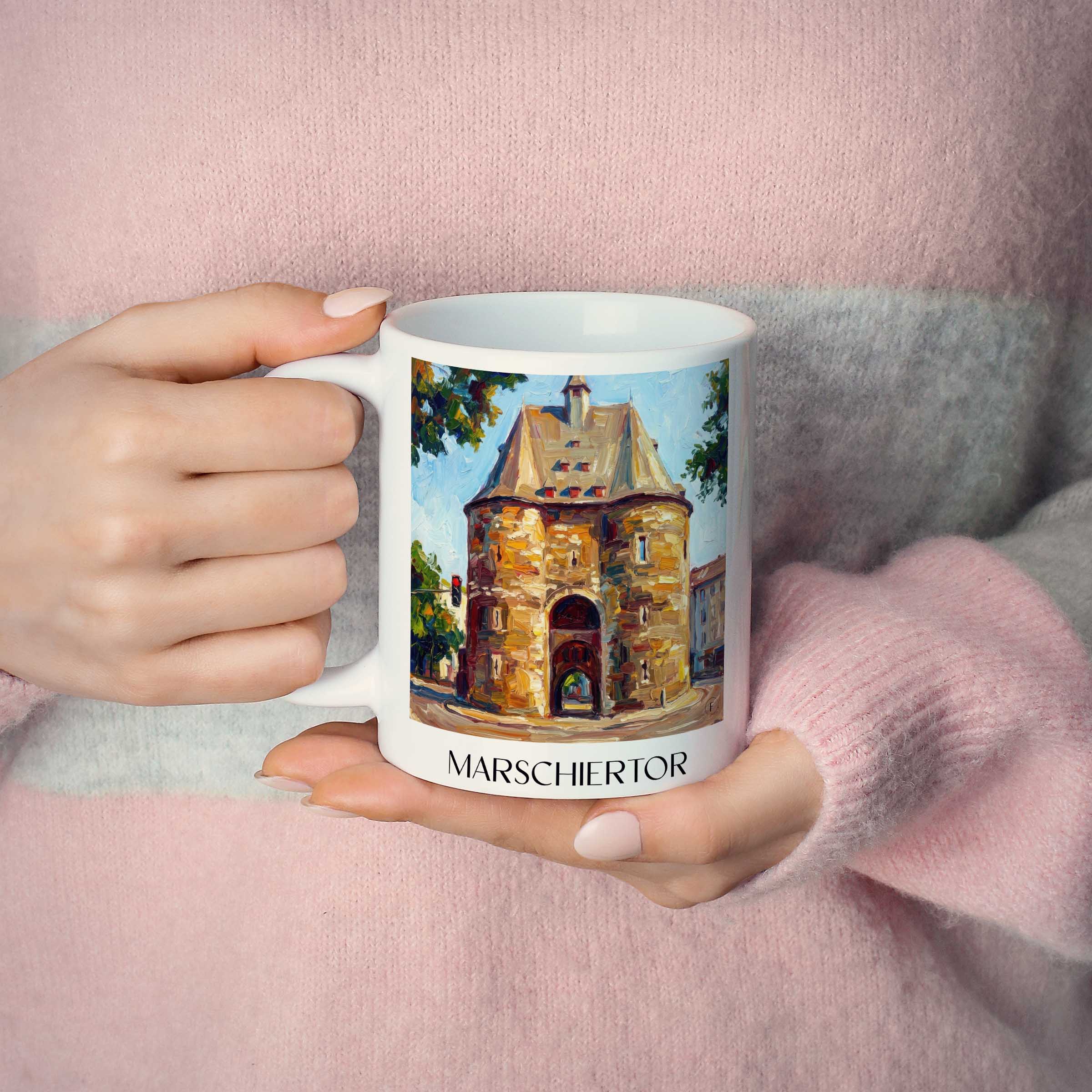 marschiertor-aachen-deutschland-kaffeebecher-oil-painting-oelgemaelde