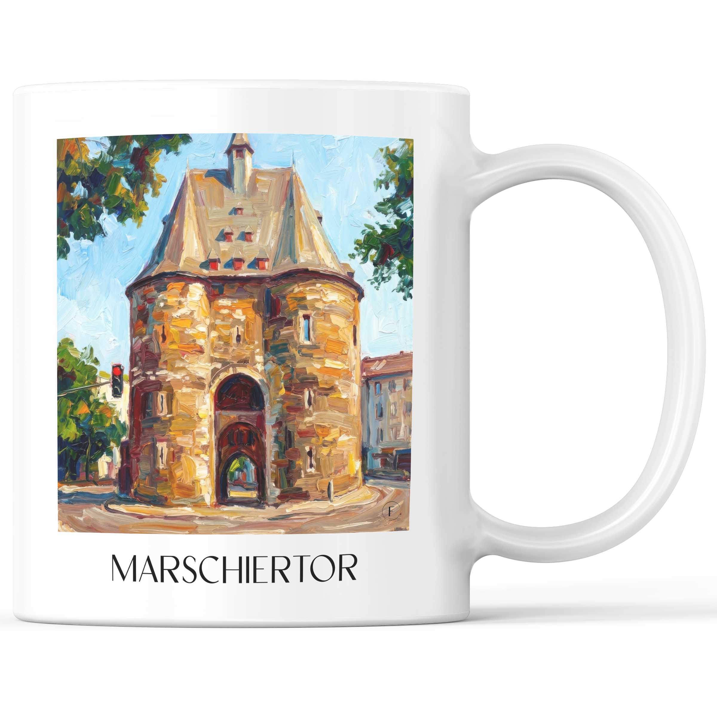 marschiertor-aachen-deutschland-kaffeebecher-oil-painting-oelgemaelde