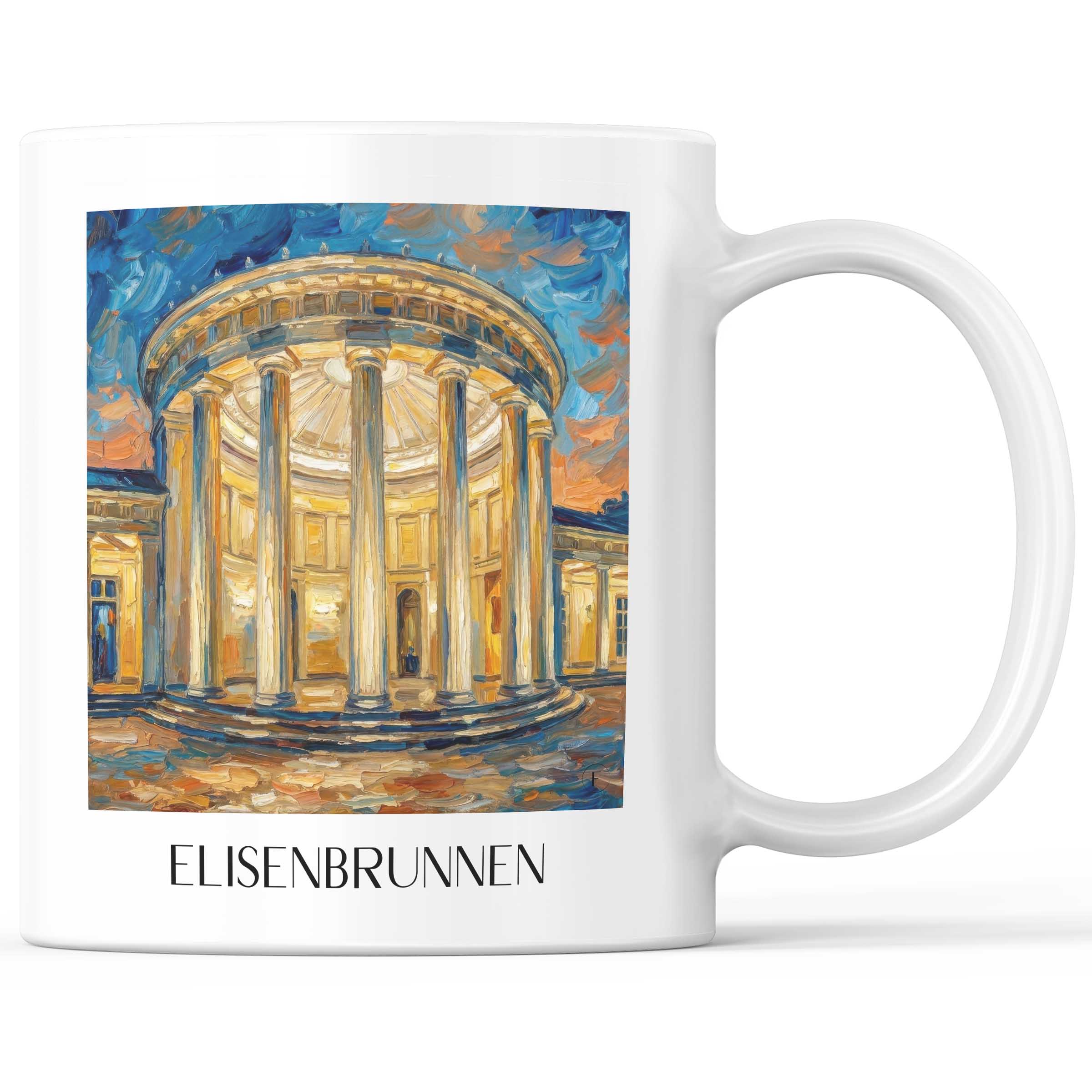elisenbrunnen-aachen-deutschland-kaffeebecher-oil-painting-oelgemaelde