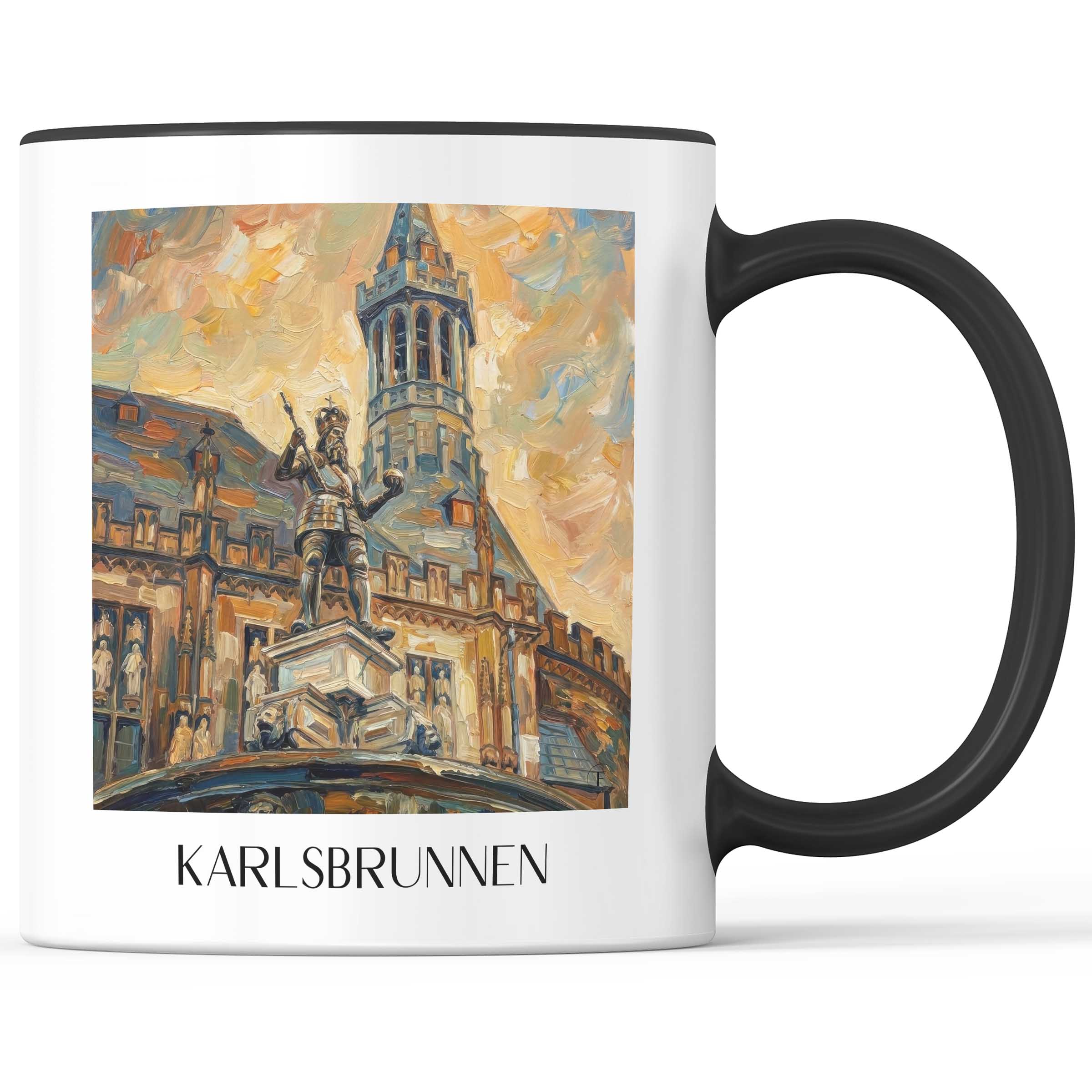 karlsbrunnen-aachen-deutschland-kaffeebecher-oil-painting-oelgemaelde