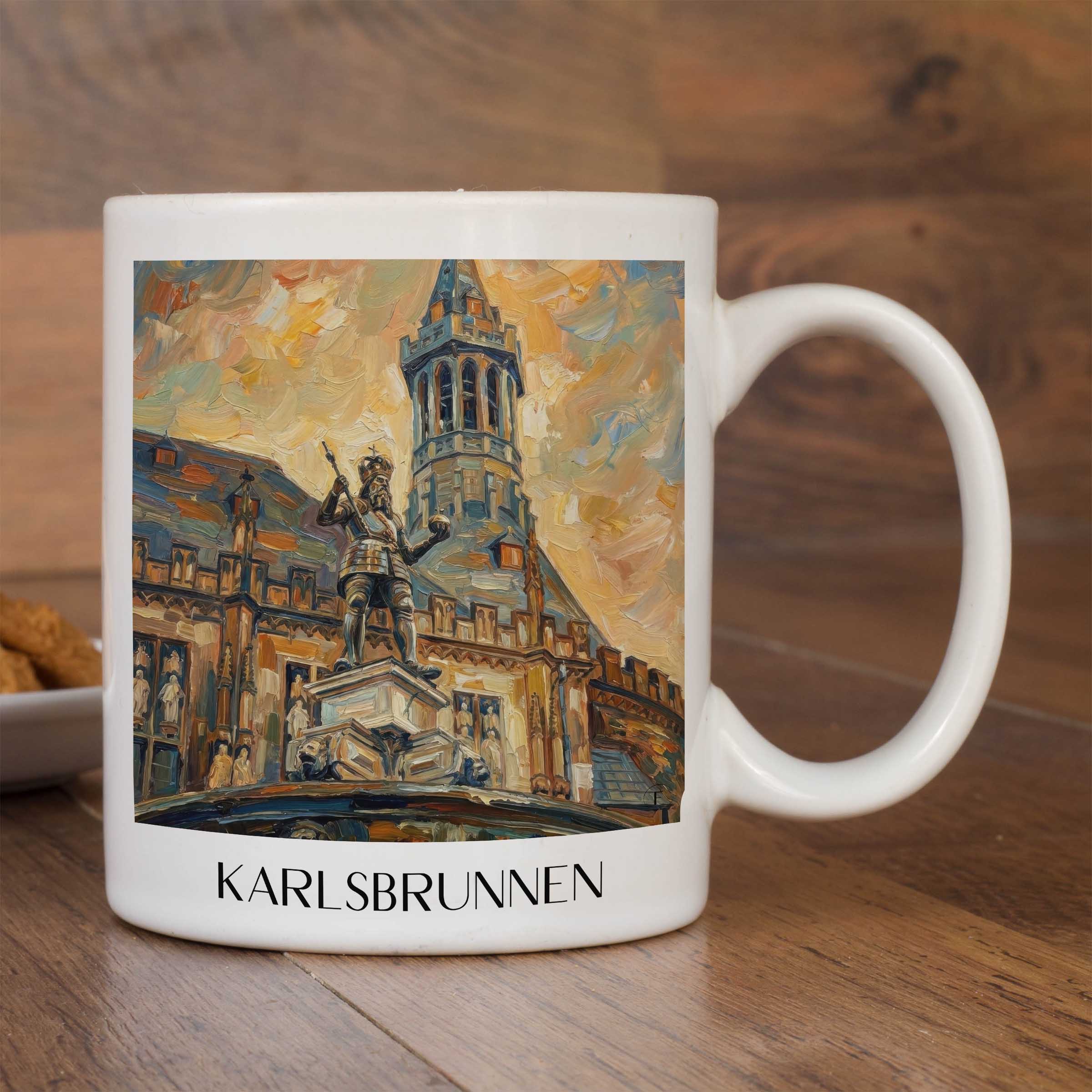 karlsbrunnen-aachen-deutschland-kaffeebecher-oil-painting-oelgemaelde