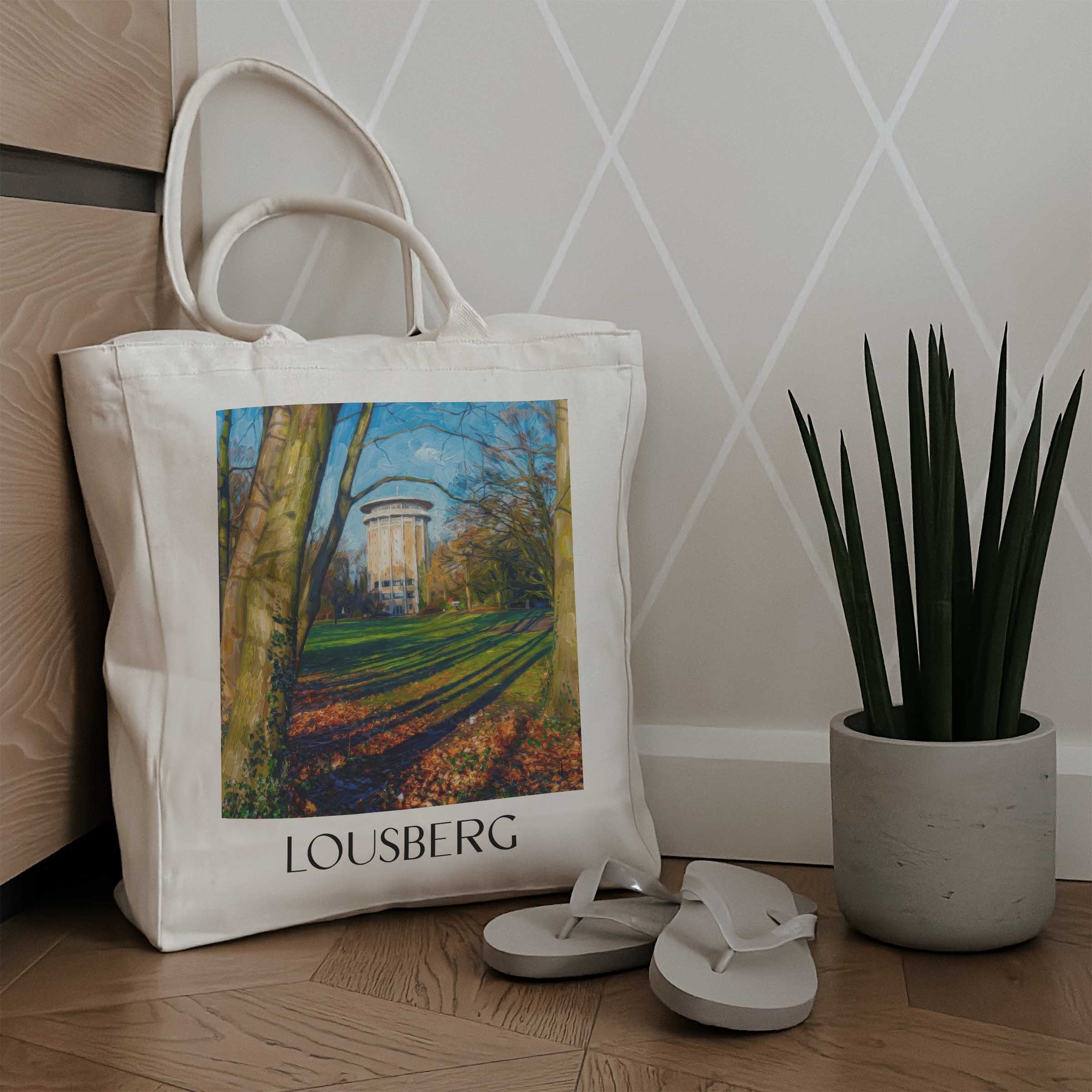 lousberg-aachen-deutschland-einkaufstasche-oil-painting-oelgemaelde