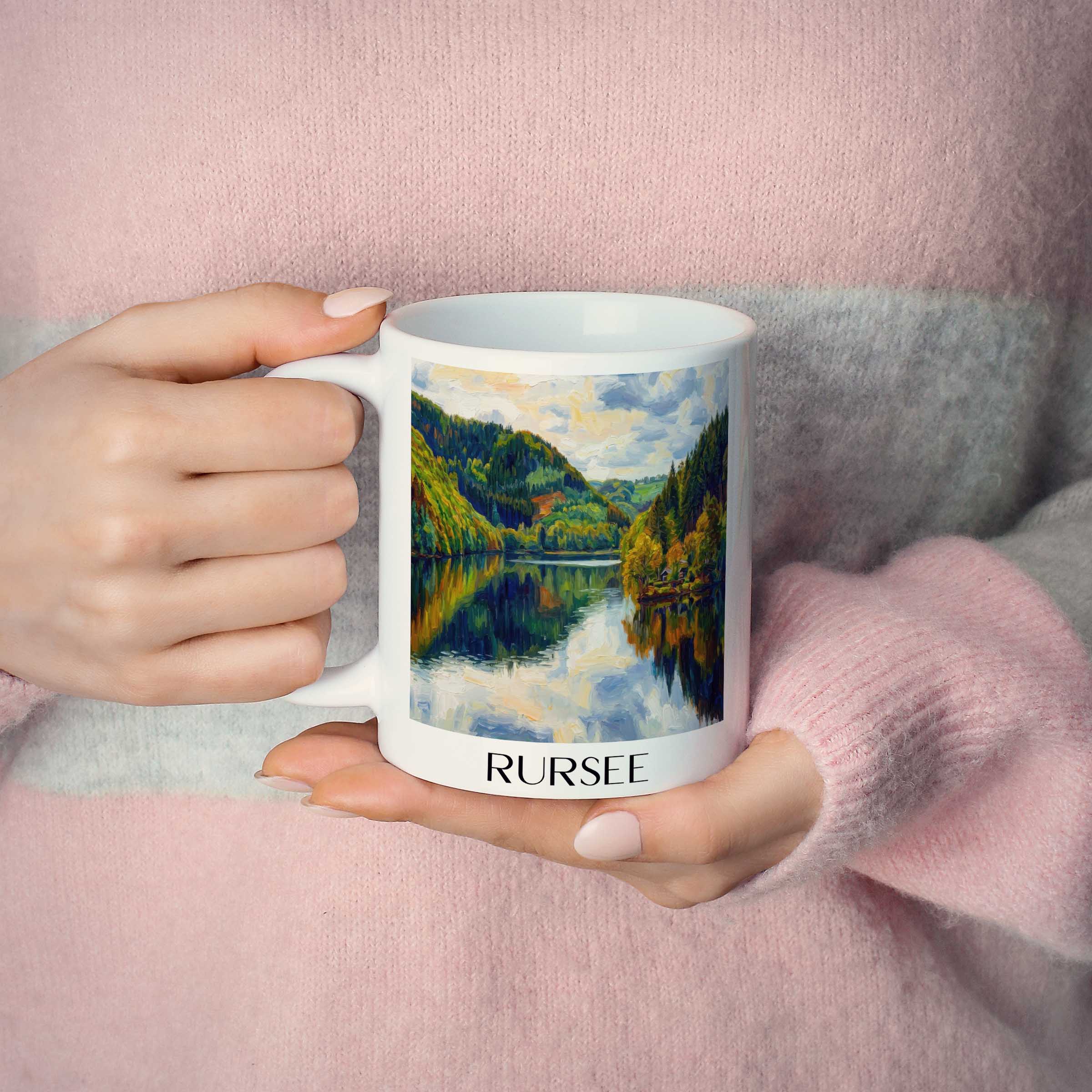 rursee-eifel-deutschland-kaffeebecher-oil-painting-oelgemaelde