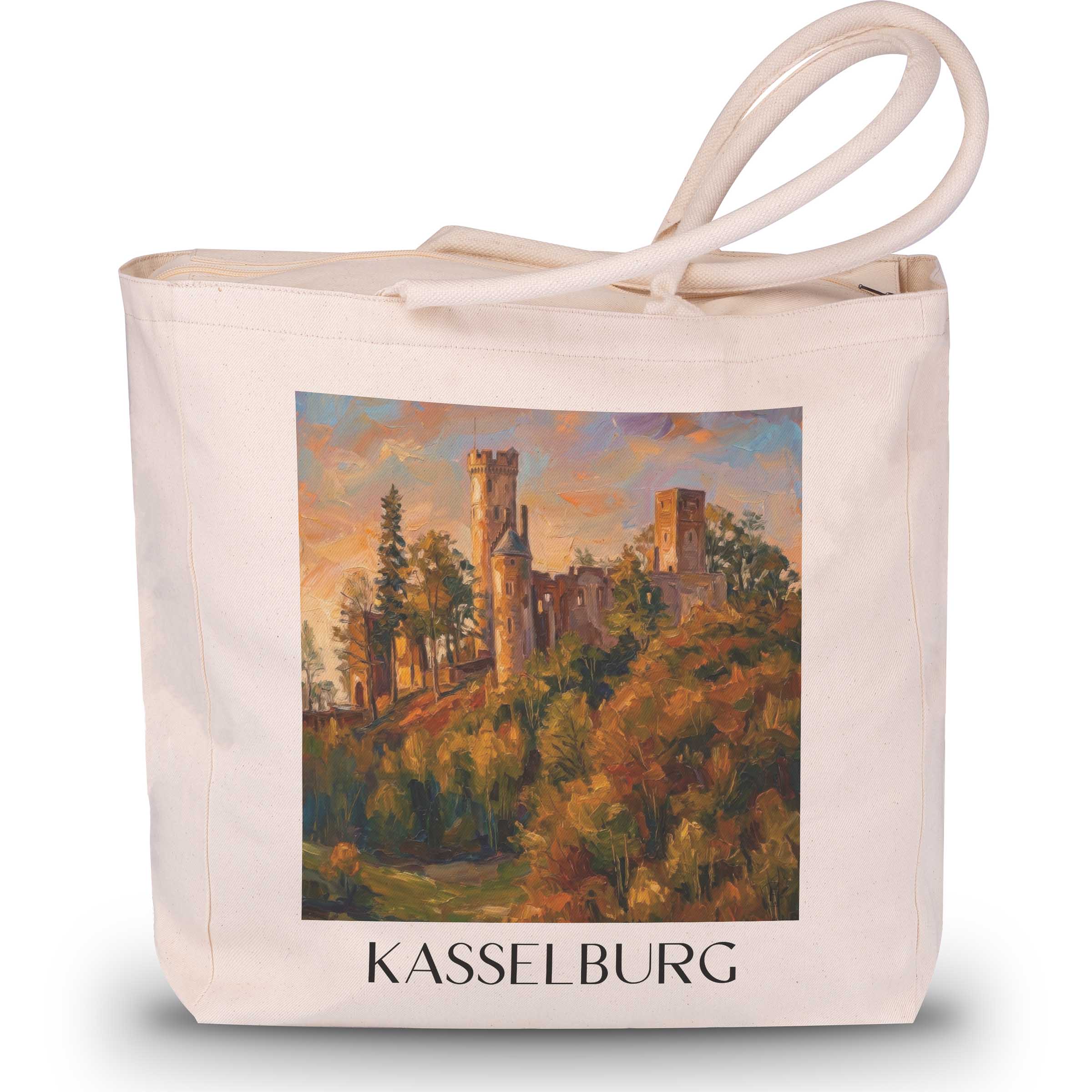 kasselburg-eifel-deutschland-einkaufstasche-oil-painting-oelgemaelde