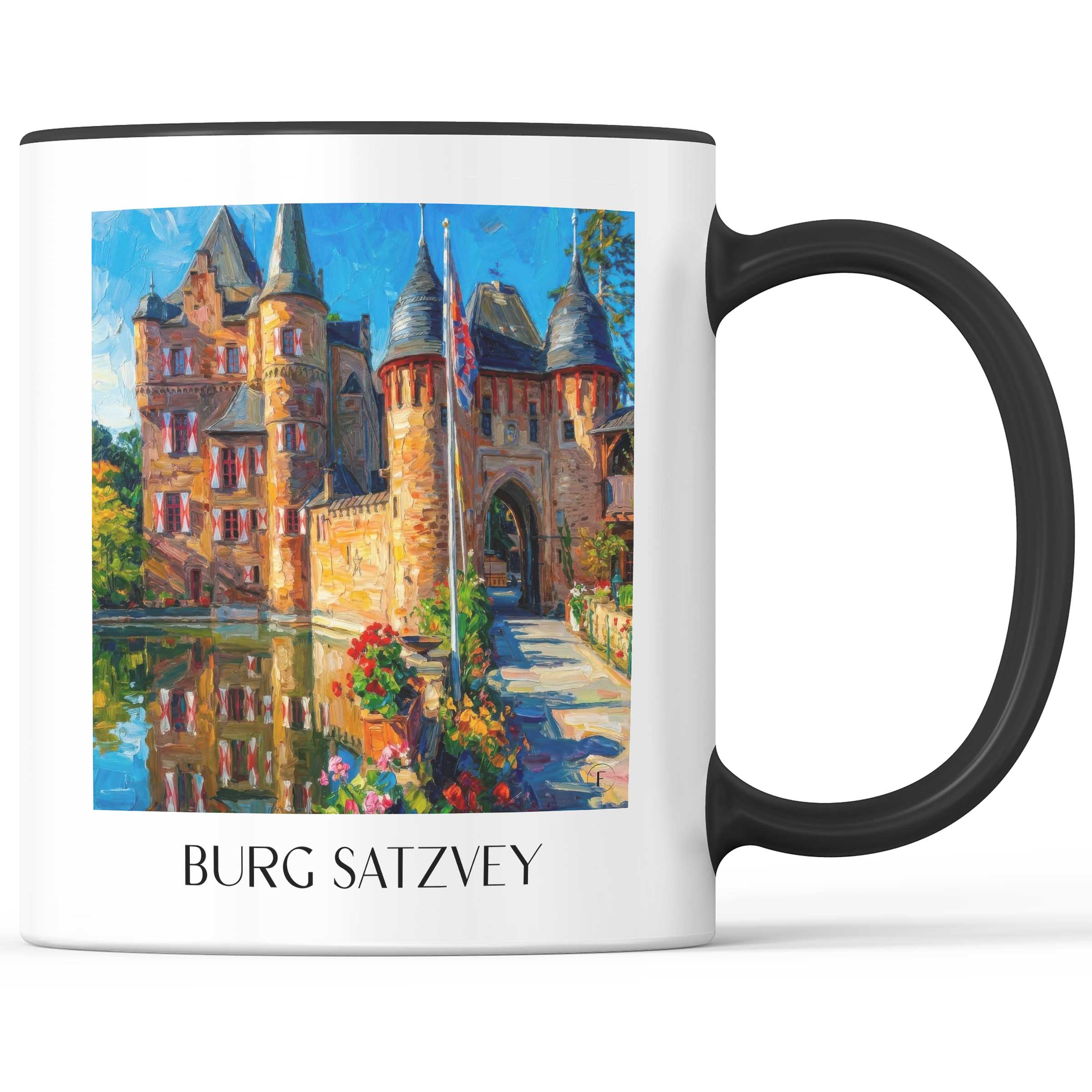burg-satzvey-eifel-deutschland-kaffeebecher-oil-painting-oelgemaelde