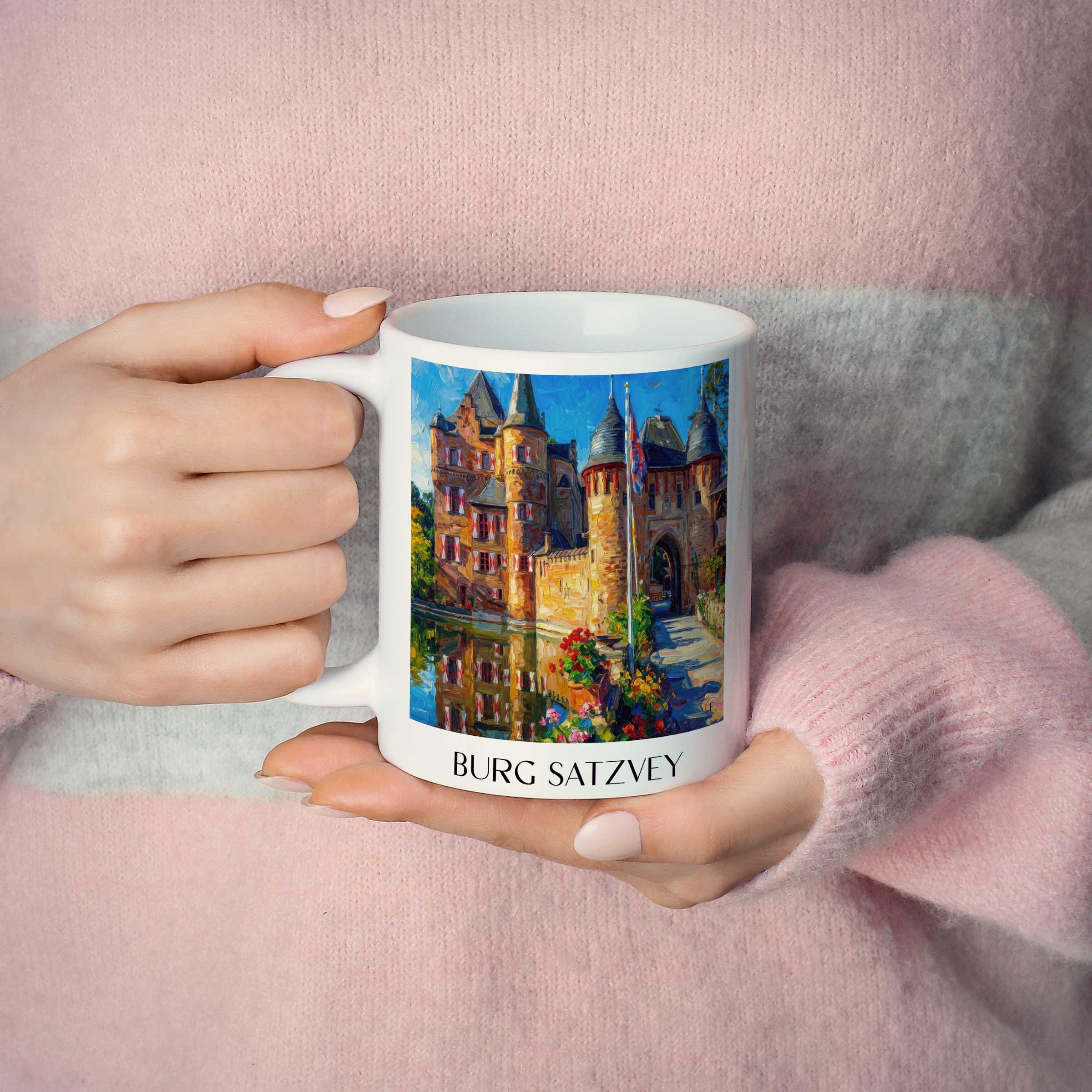 burg-satzvey-eifel-deutschland-kaffeebecher-oil-painting-oelgemaelde