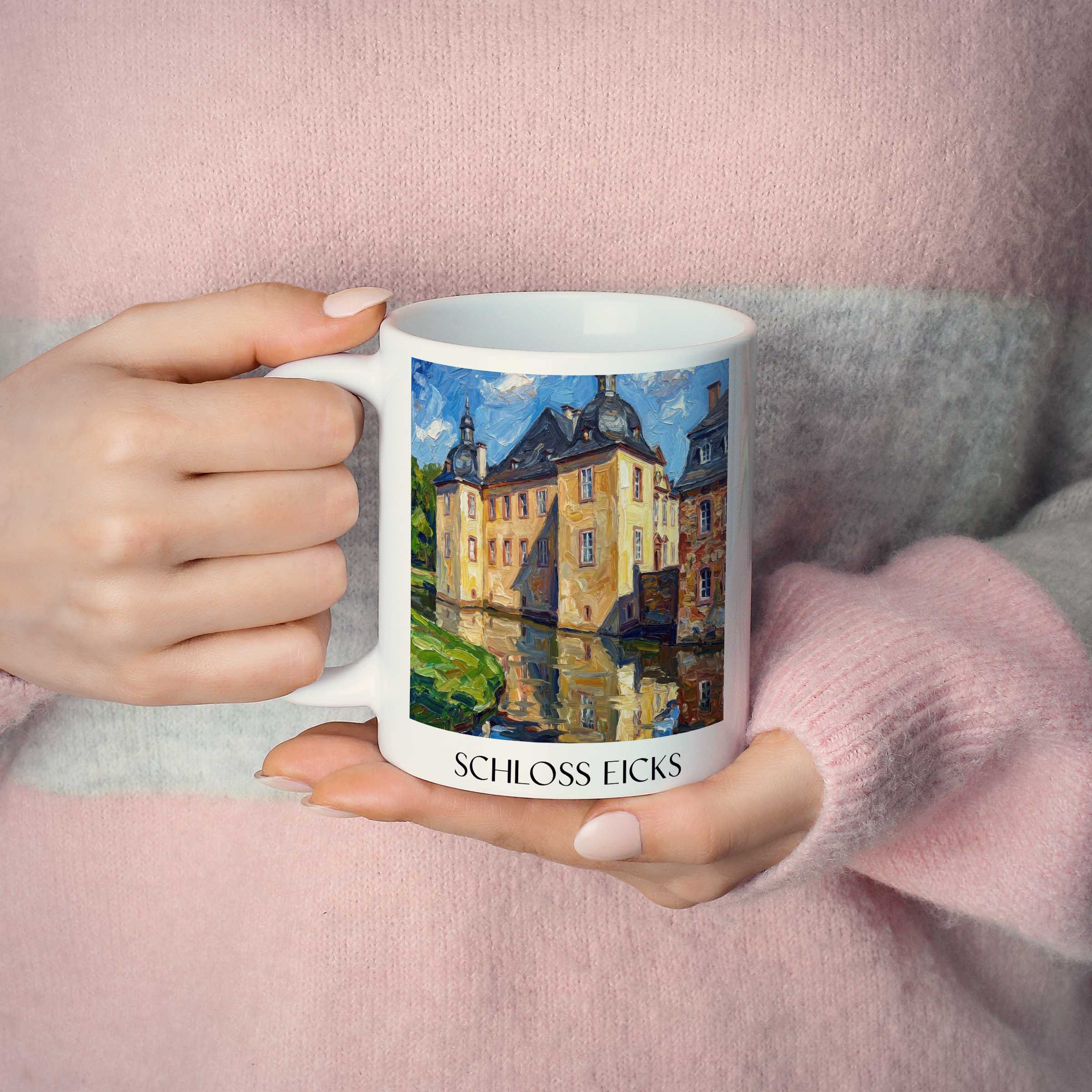 schloss-eicks-eifel-deutschland-kaffeebecher-oil-painting-oelgemaelde