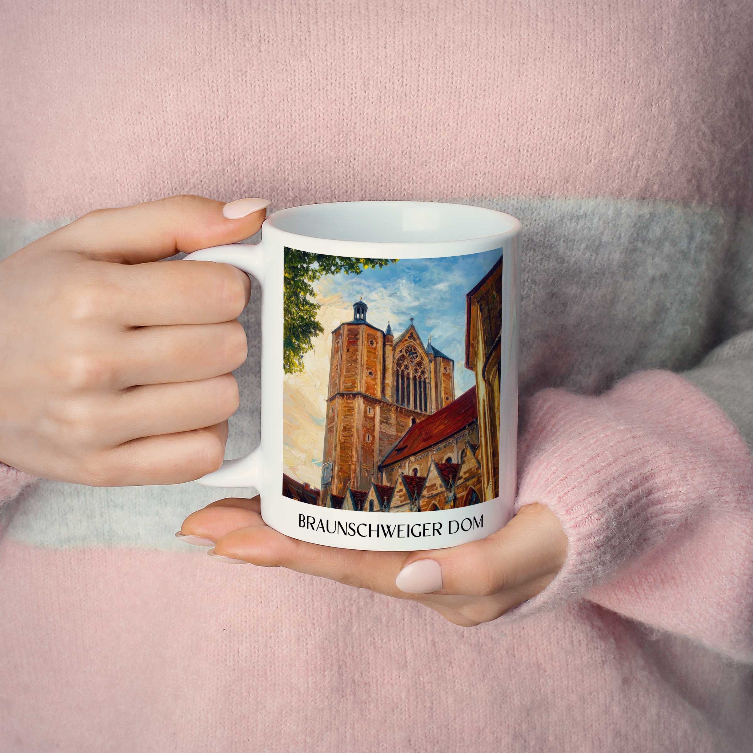 braunschweiger-dom-niedersachsen-deutschland-kaffeebecher-oil-painting-oelgemaelde