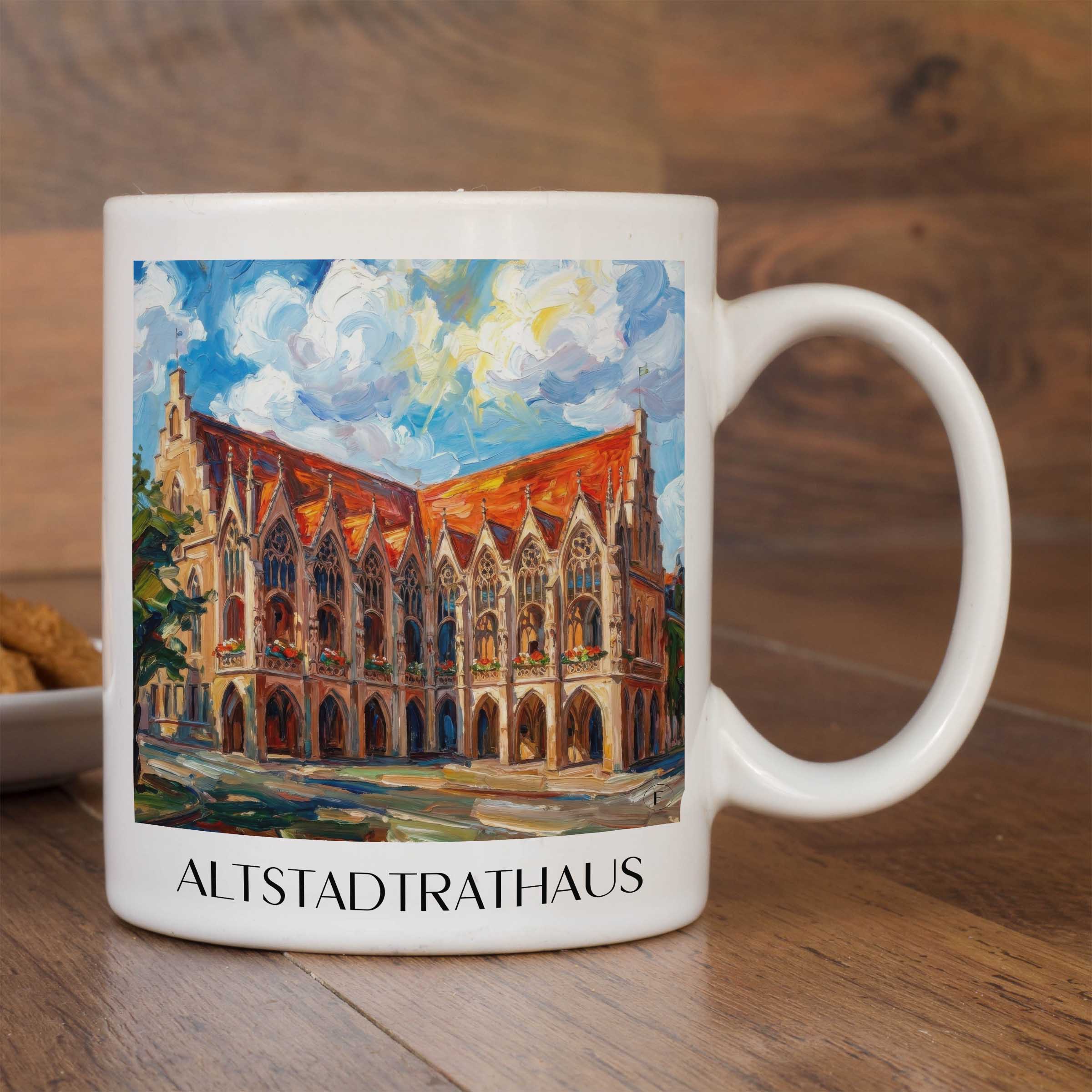 altstadtrathaus-braunschweig-deutschland-kaffeebecher-oil-painting-oelgemaelde