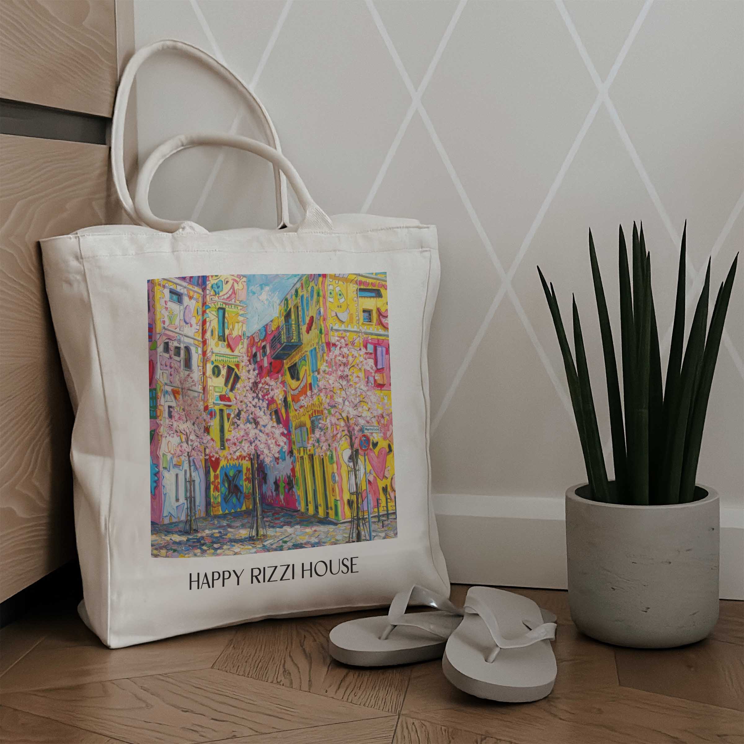 happy-rizzi-house-braunschweig-deutschland-einkaufstasche-oil-painting-oelgemaelde