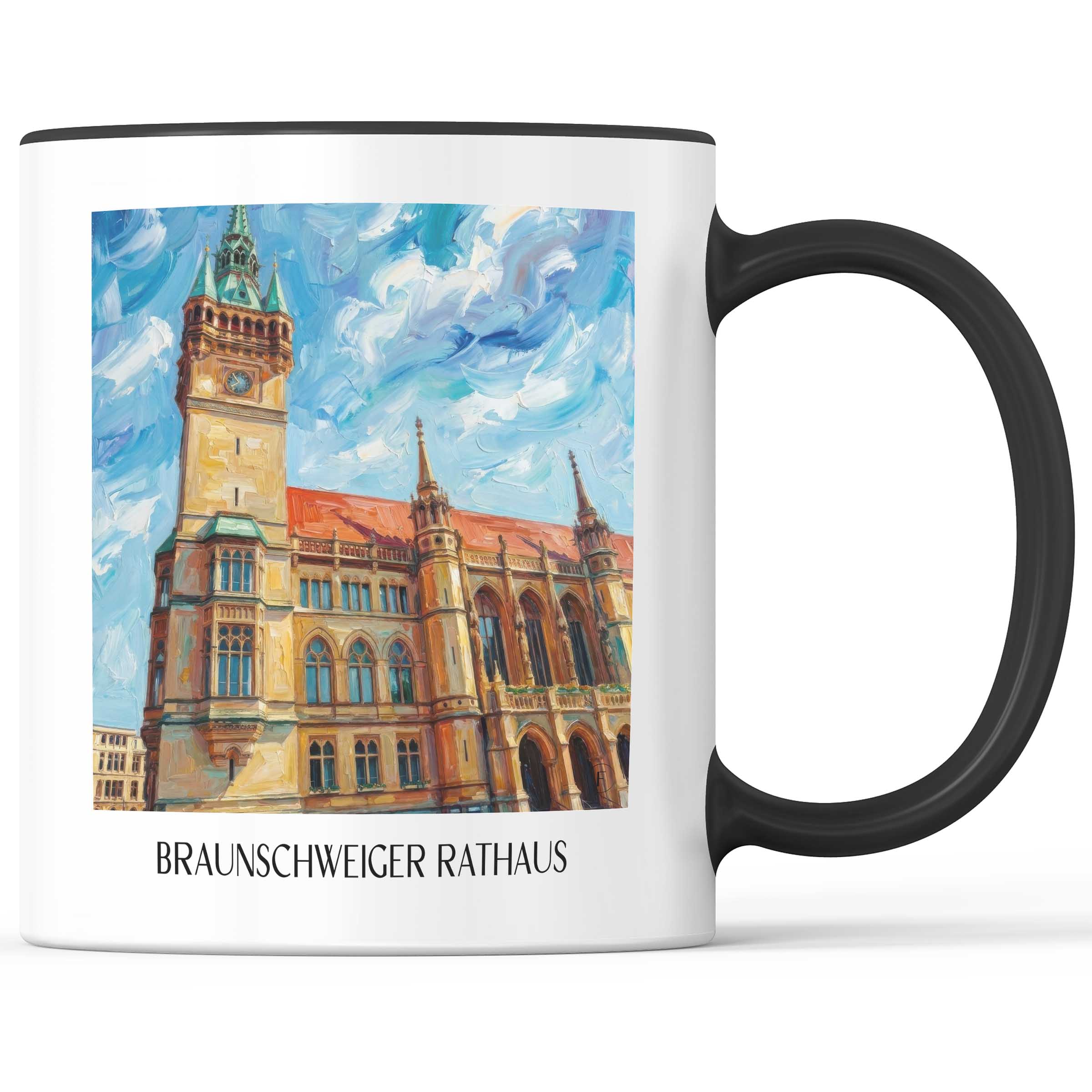rathaus-braunschweig-deutschland-kaffeebecher-oil-painting-oelgemaelde