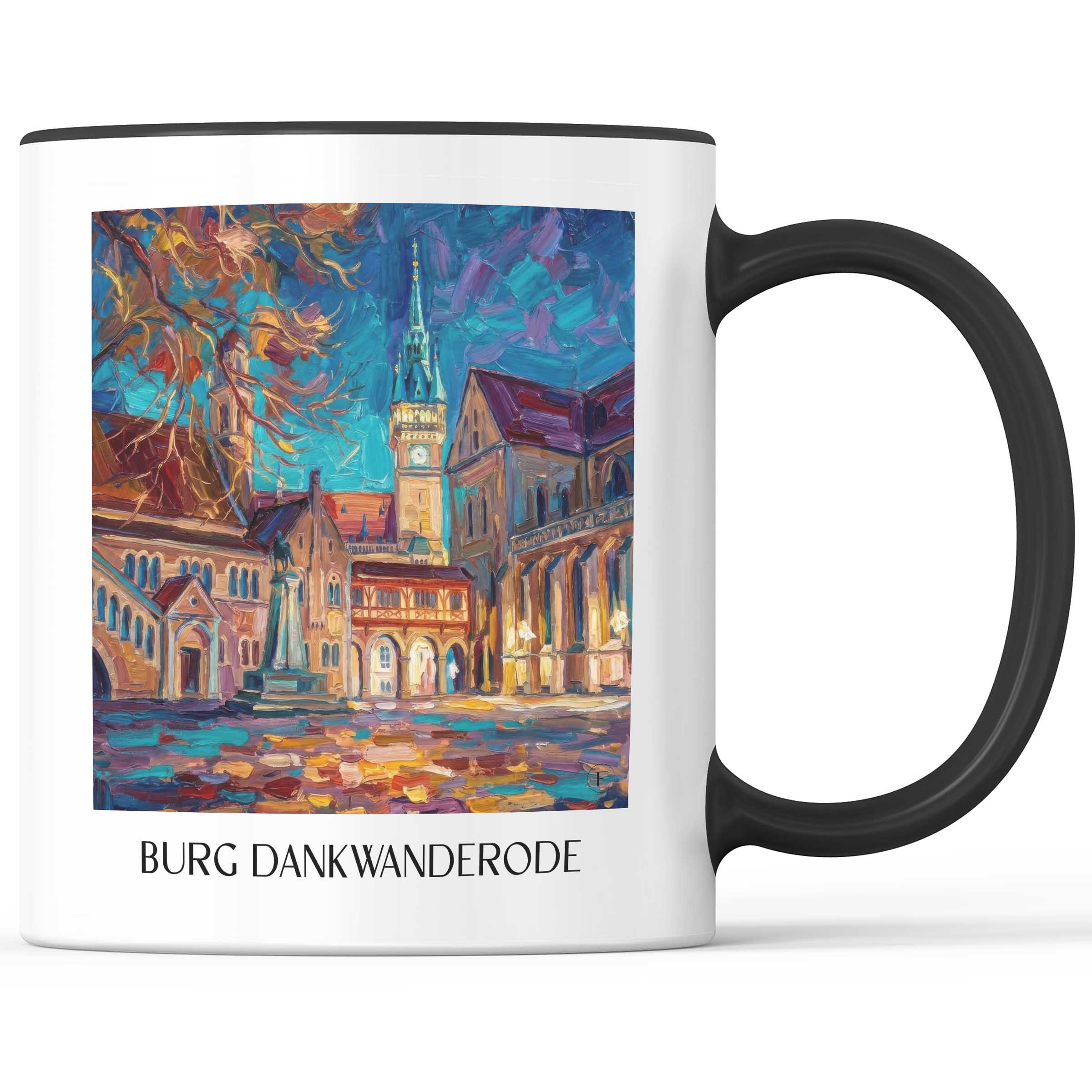 burg-dankwanderode-niedersachsen-deutschland-kaffeebecher-oil-painting-oelgemaelde