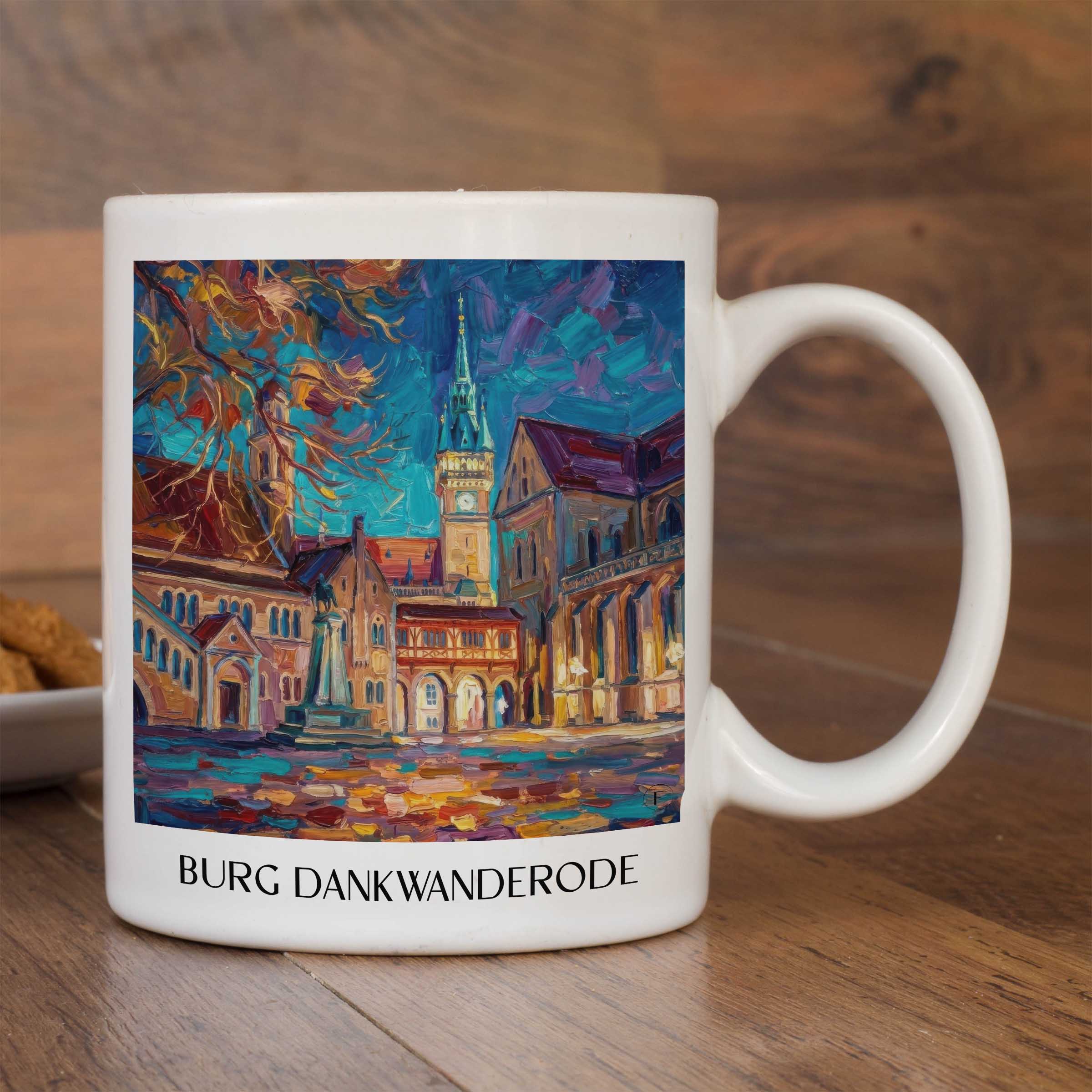 burg-dankwanderode-niedersachsen-deutschland-kaffeebecher-oil-painting-oelgemaelde