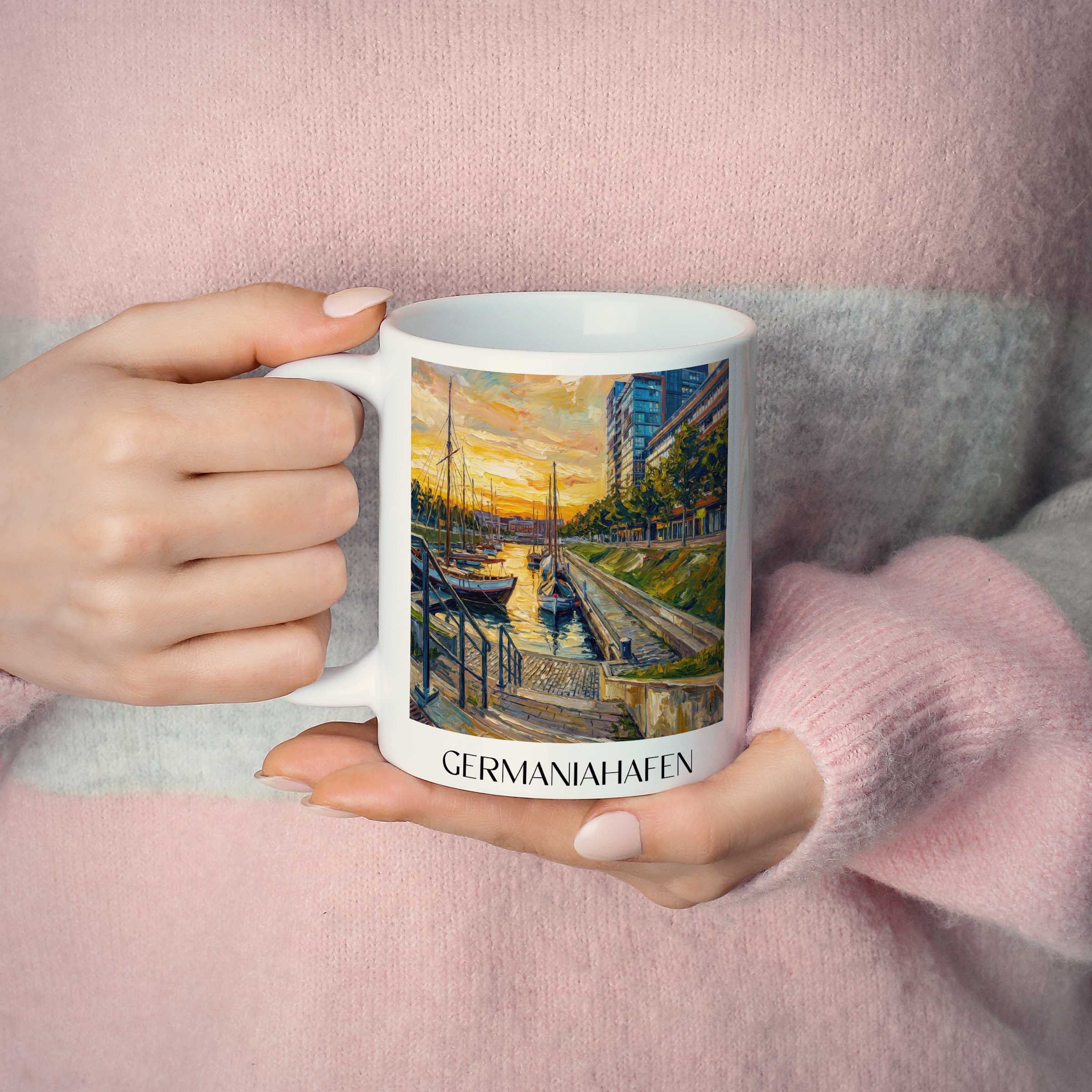 germaniahafen-kiel-deutschland-kaffeebecher-oil-painting-oelgemaelde
